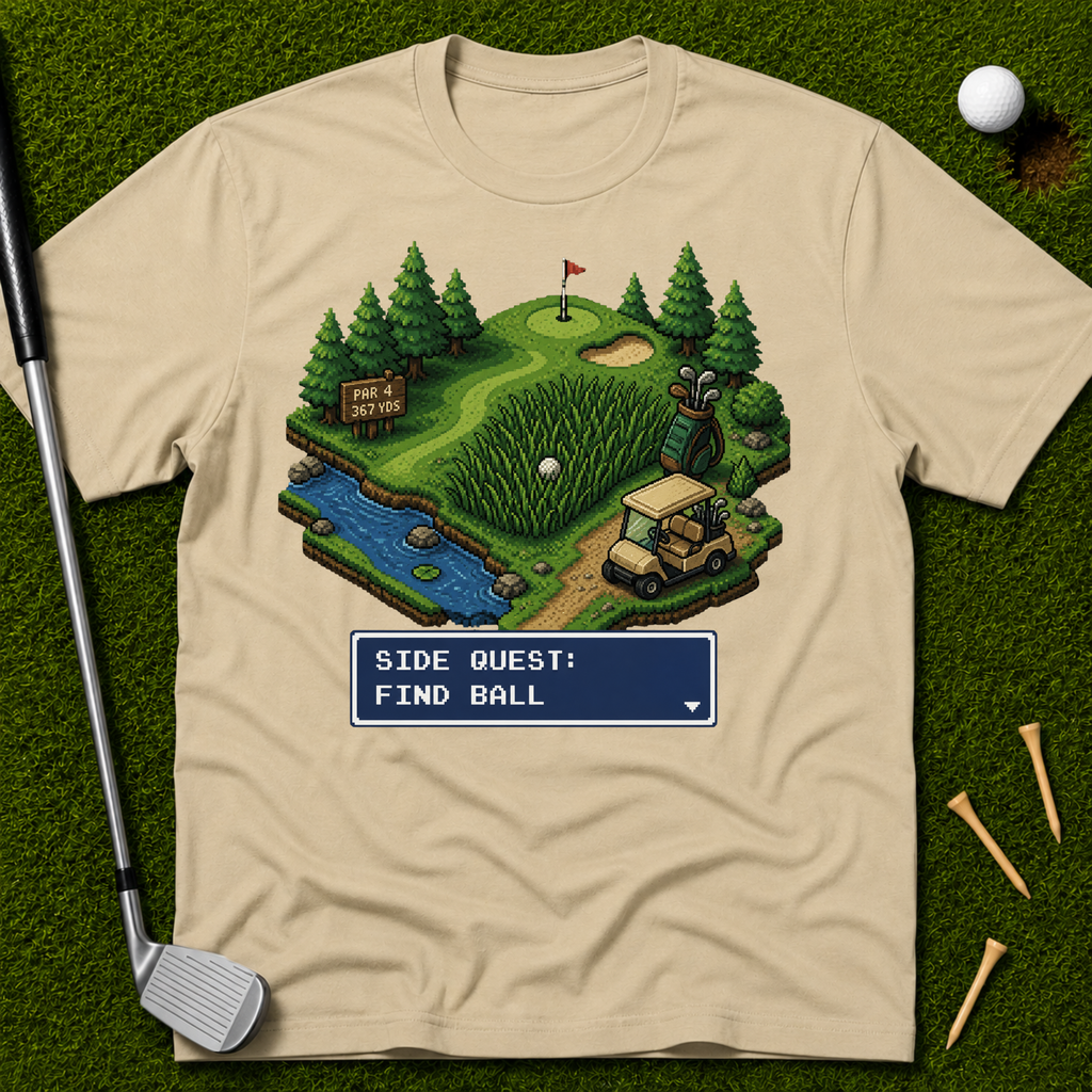Side Quest: Find Ball T-Shirt