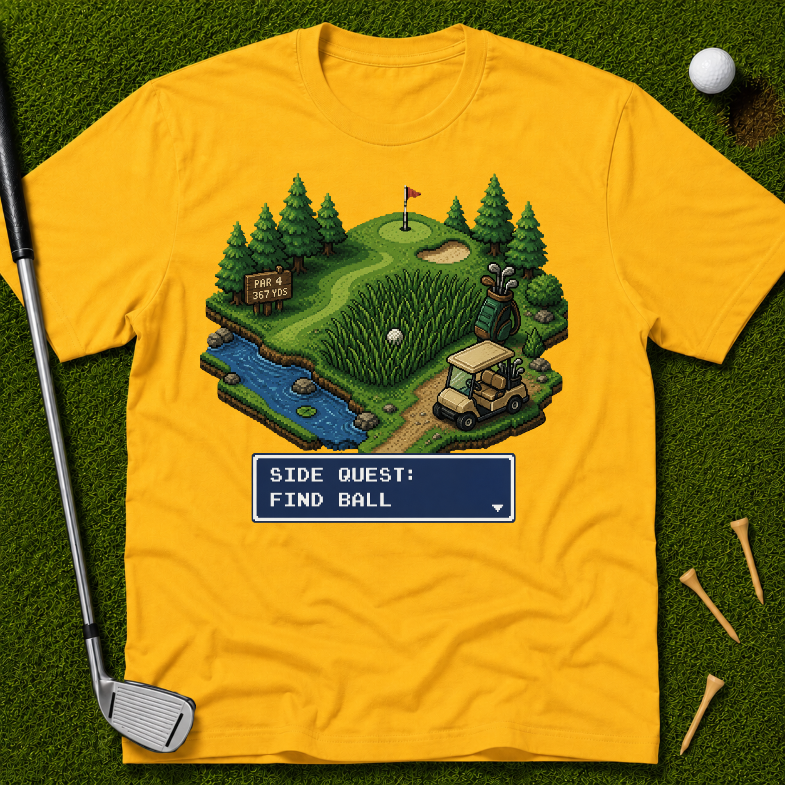 Side Quest: Find Ball T-Shirt