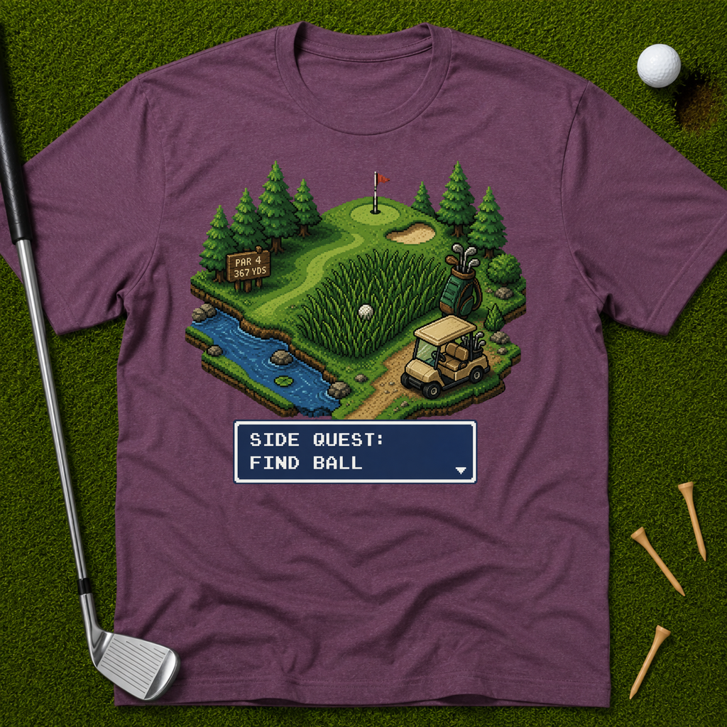 Side Quest: Find Ball T-Shirt