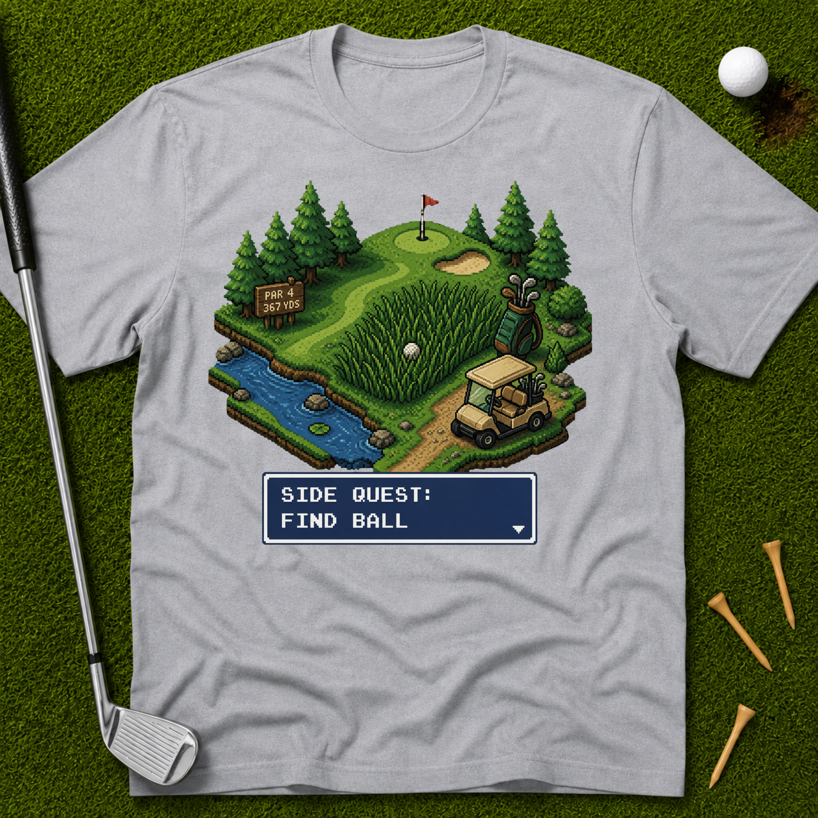 Side Quest: Find Ball T-Shirt