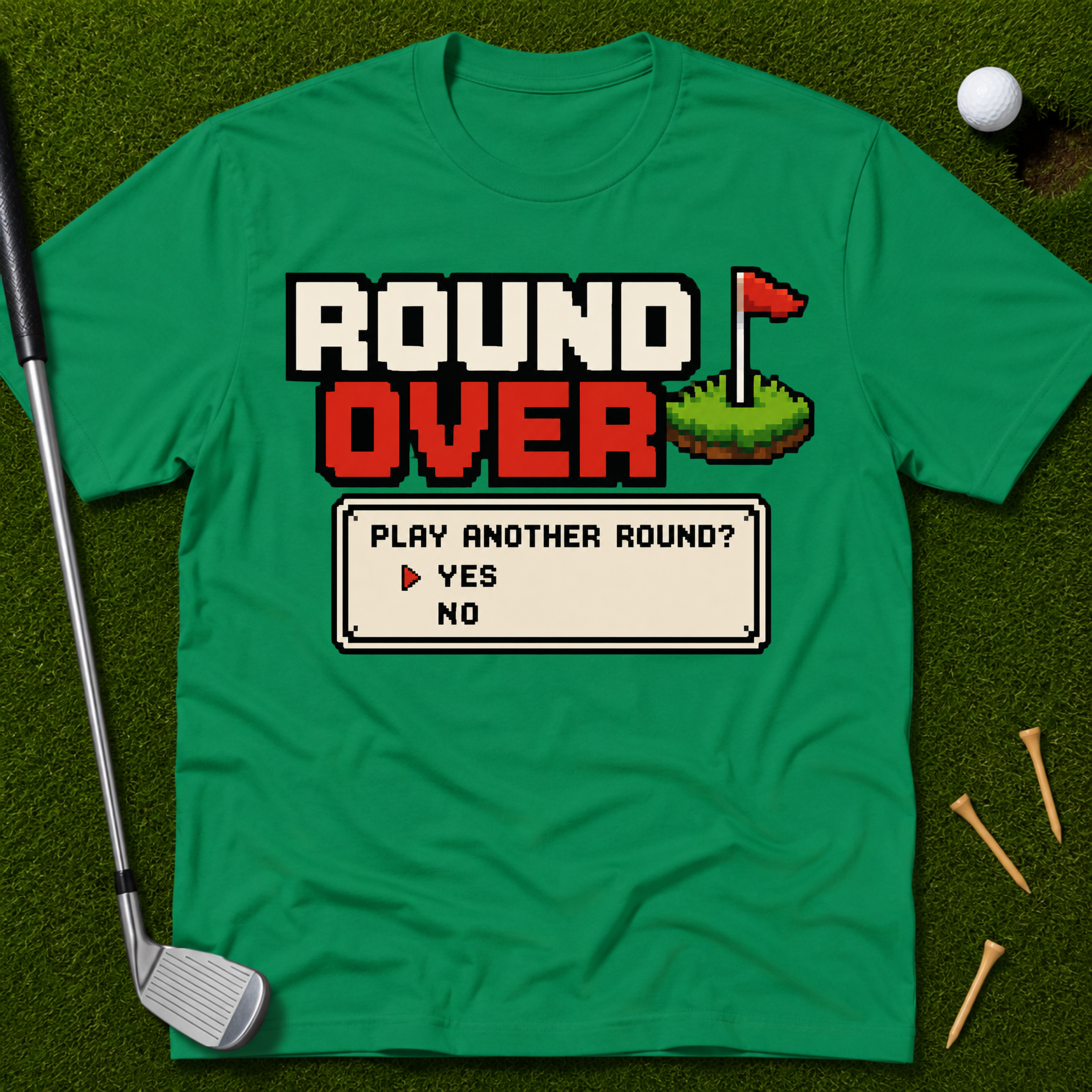 Round Over T-Shirt