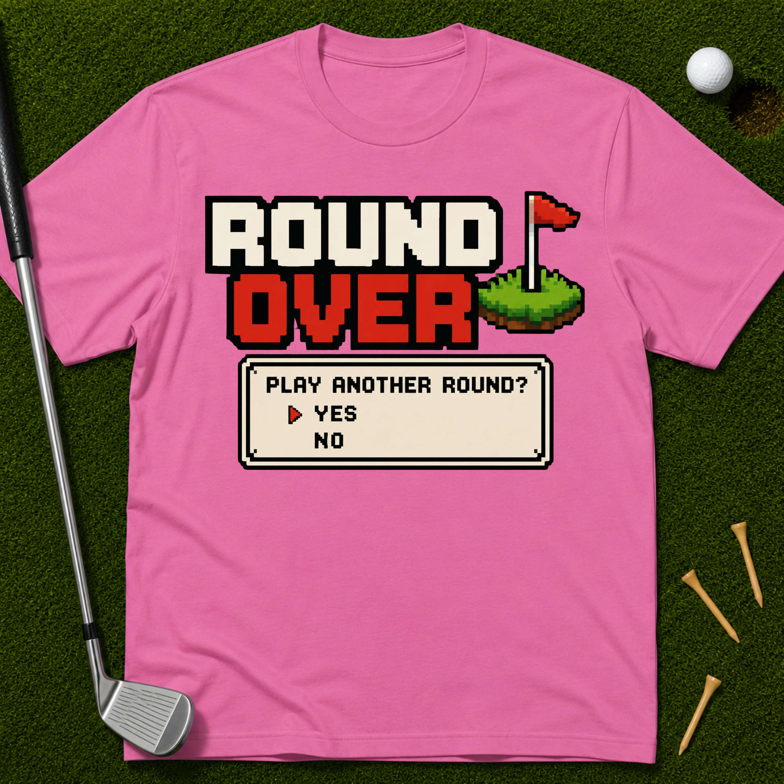 Round Over T-Shirt