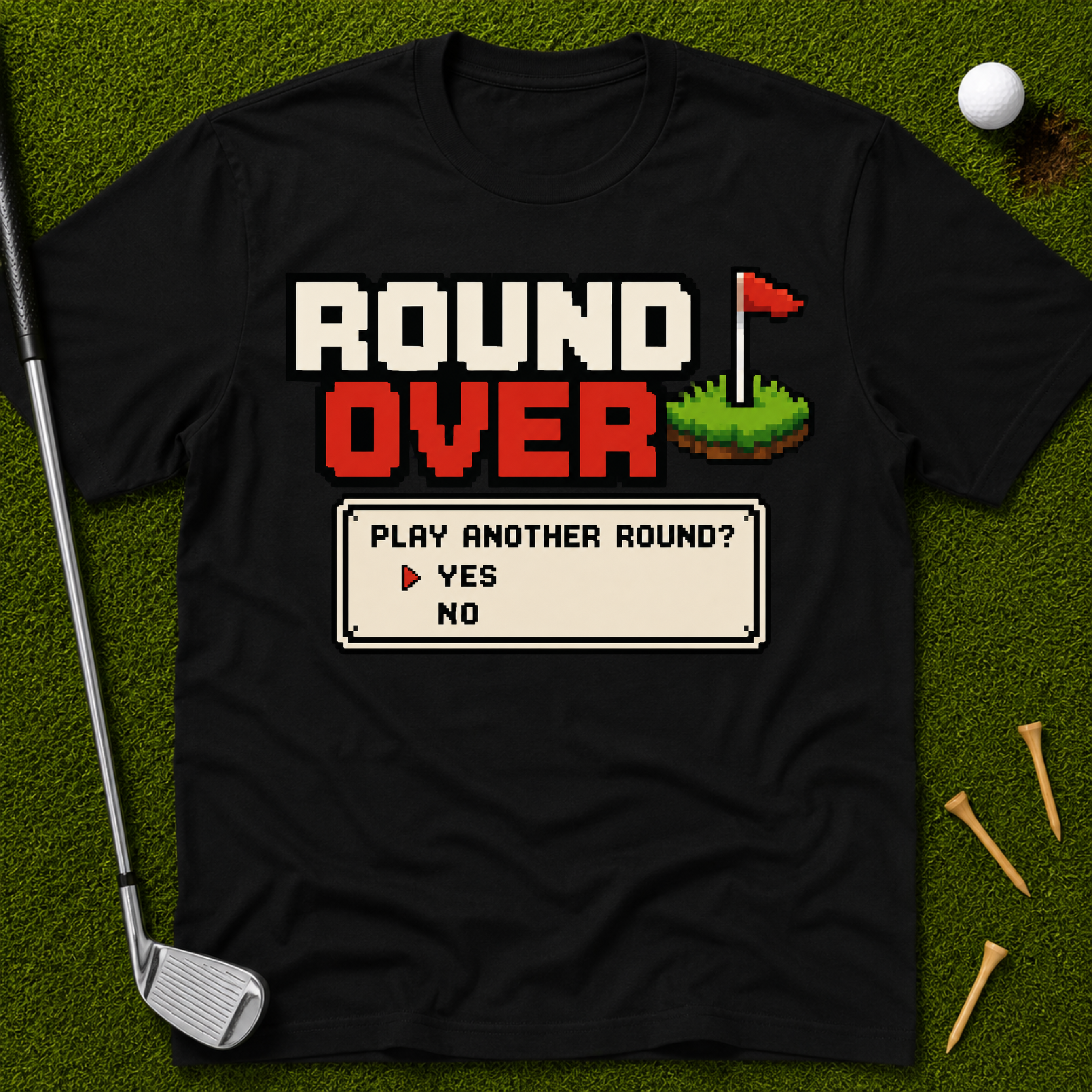 Round Over T-Shirt