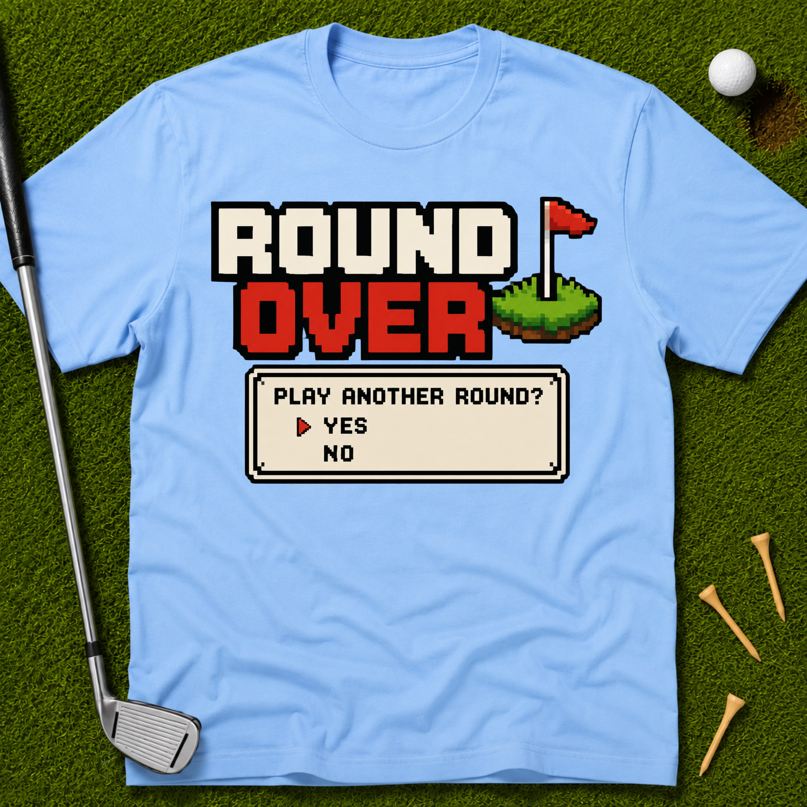 Round Over T-Shirt