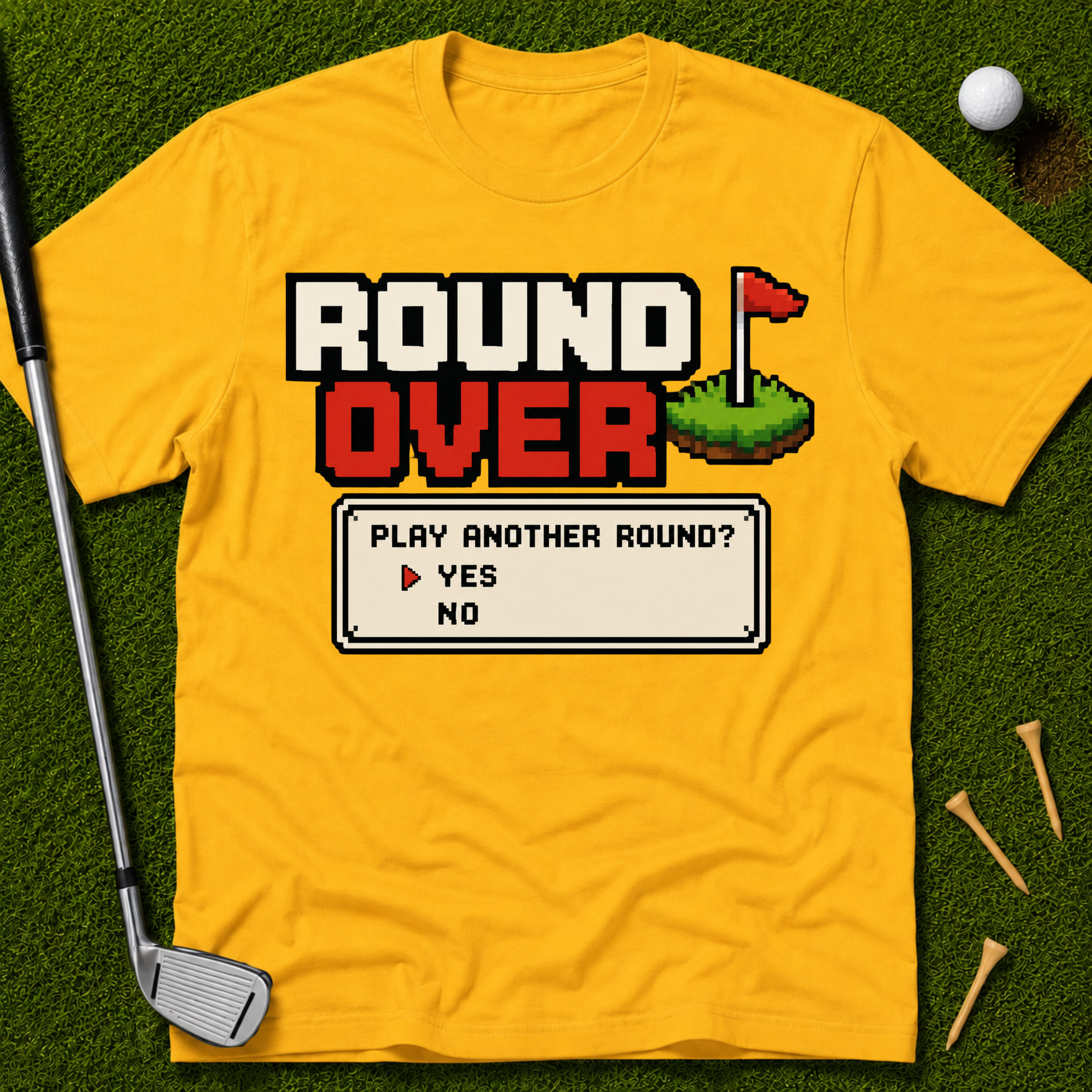 Round Over T-Shirt
