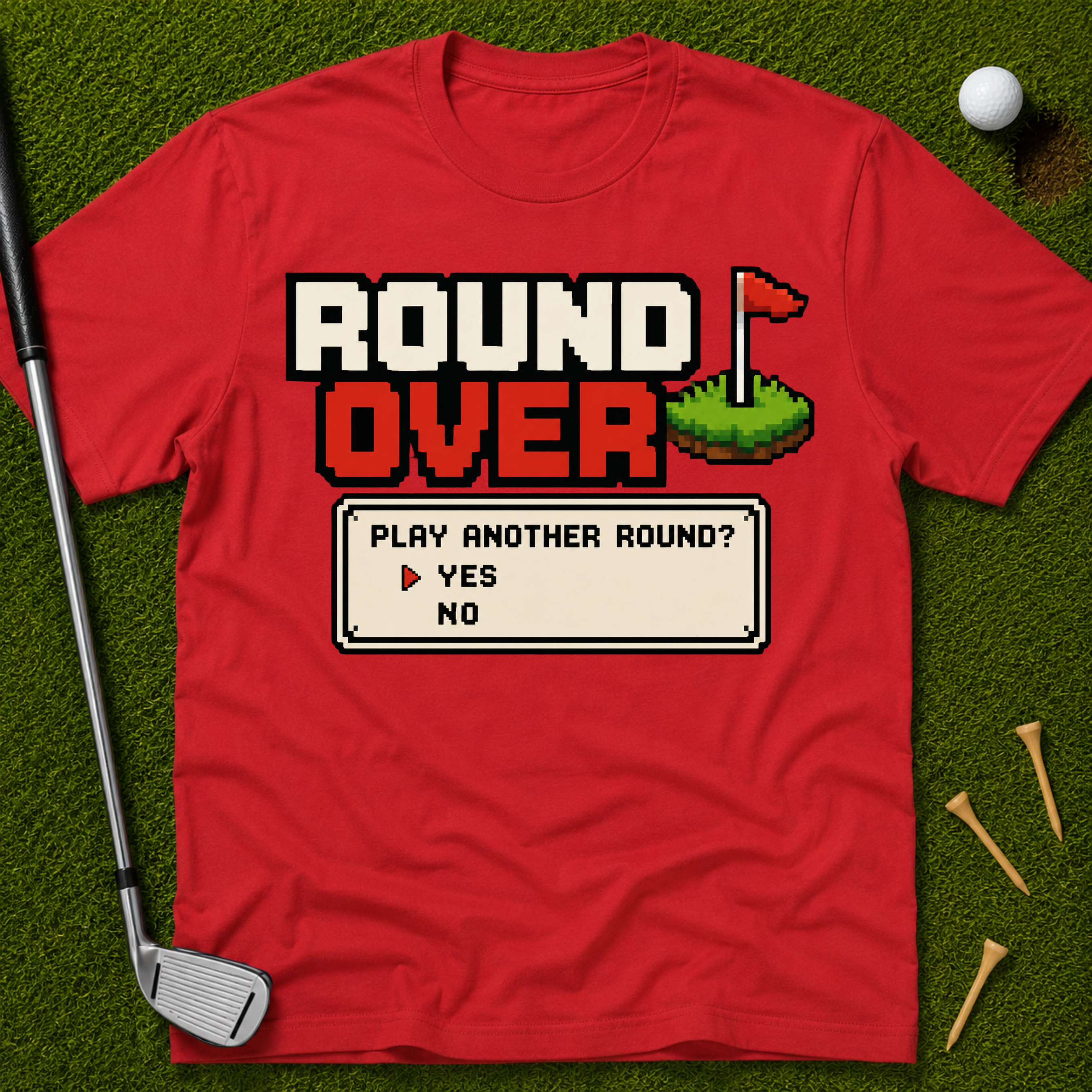 Round Over T-Shirt