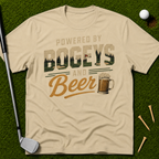 Powered By Bogeys And Beer T-Shirt