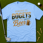 Powered By Bogeys And Beer T-Shirt