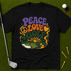 Peace Love Golf Vibes T-Shirt