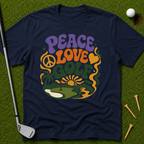 Peace Love Golf Vibes T-Shirt