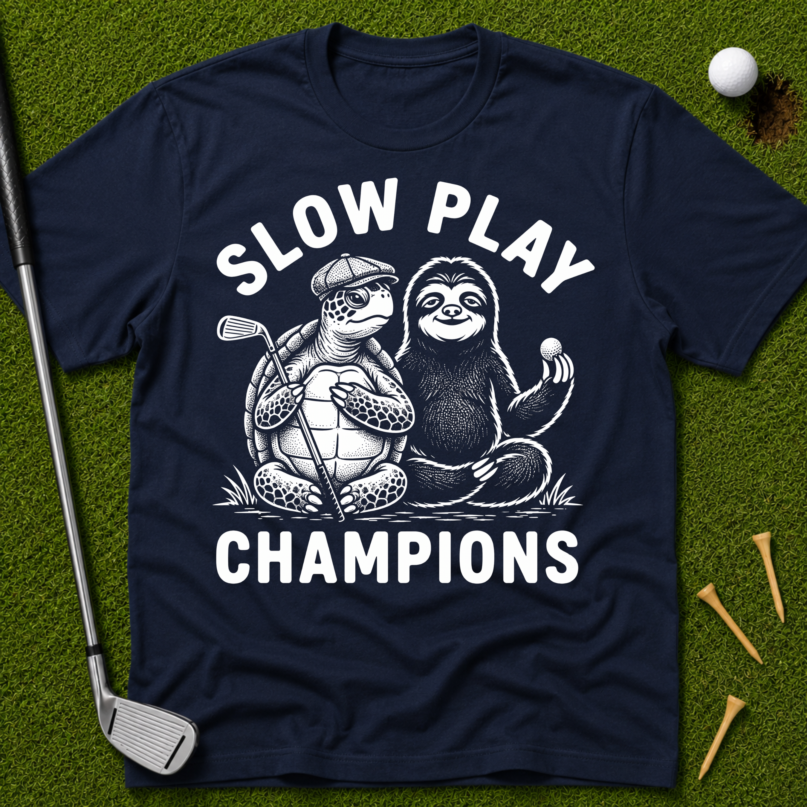 Slow Play Champions T-Shirt