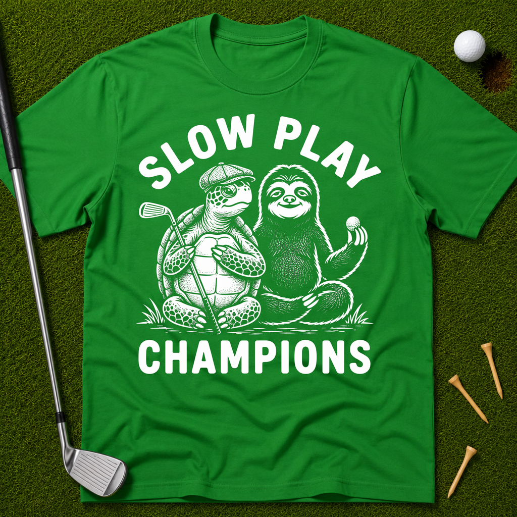 Slow Play Champions T-Shirt