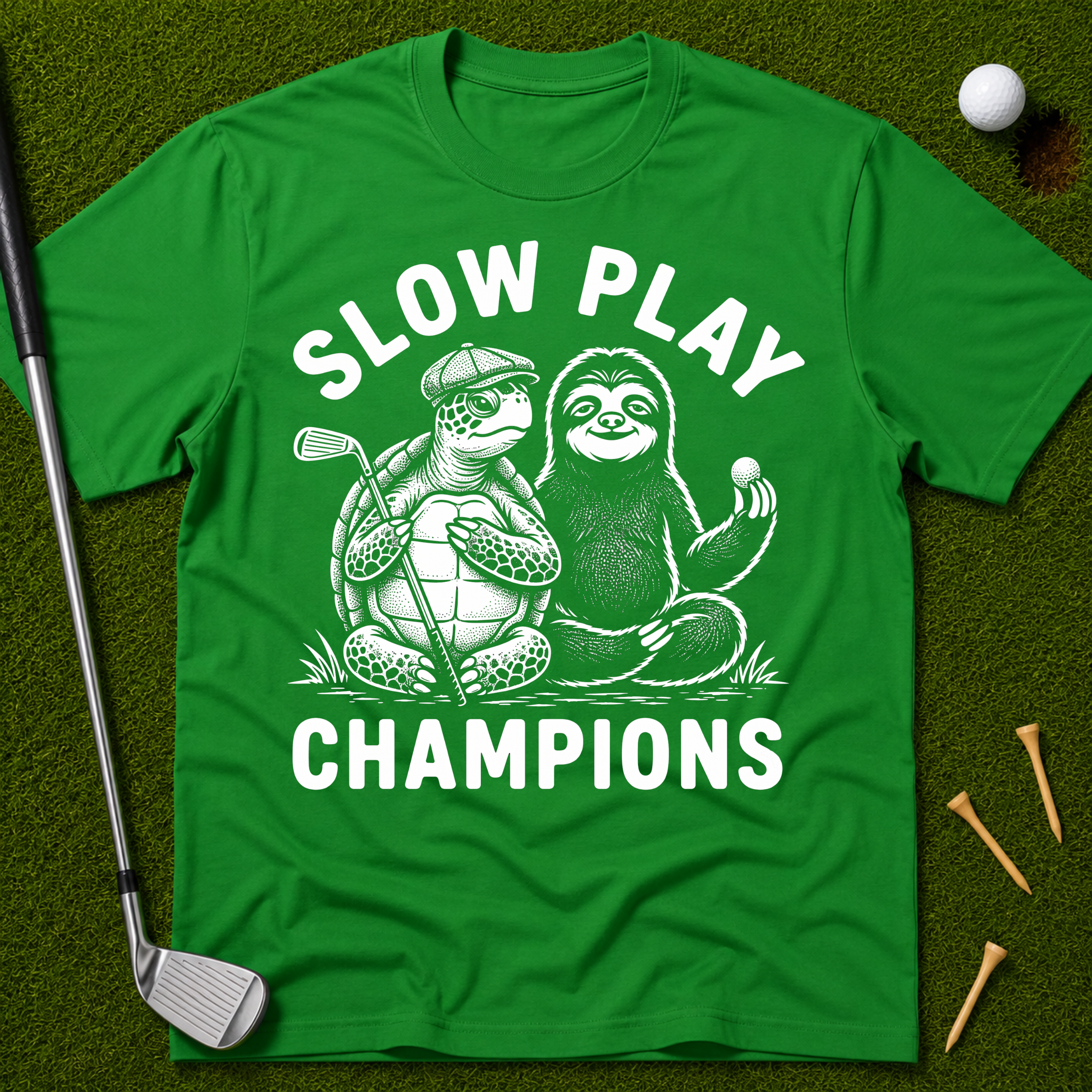 Slow Play Champions T-Shirt