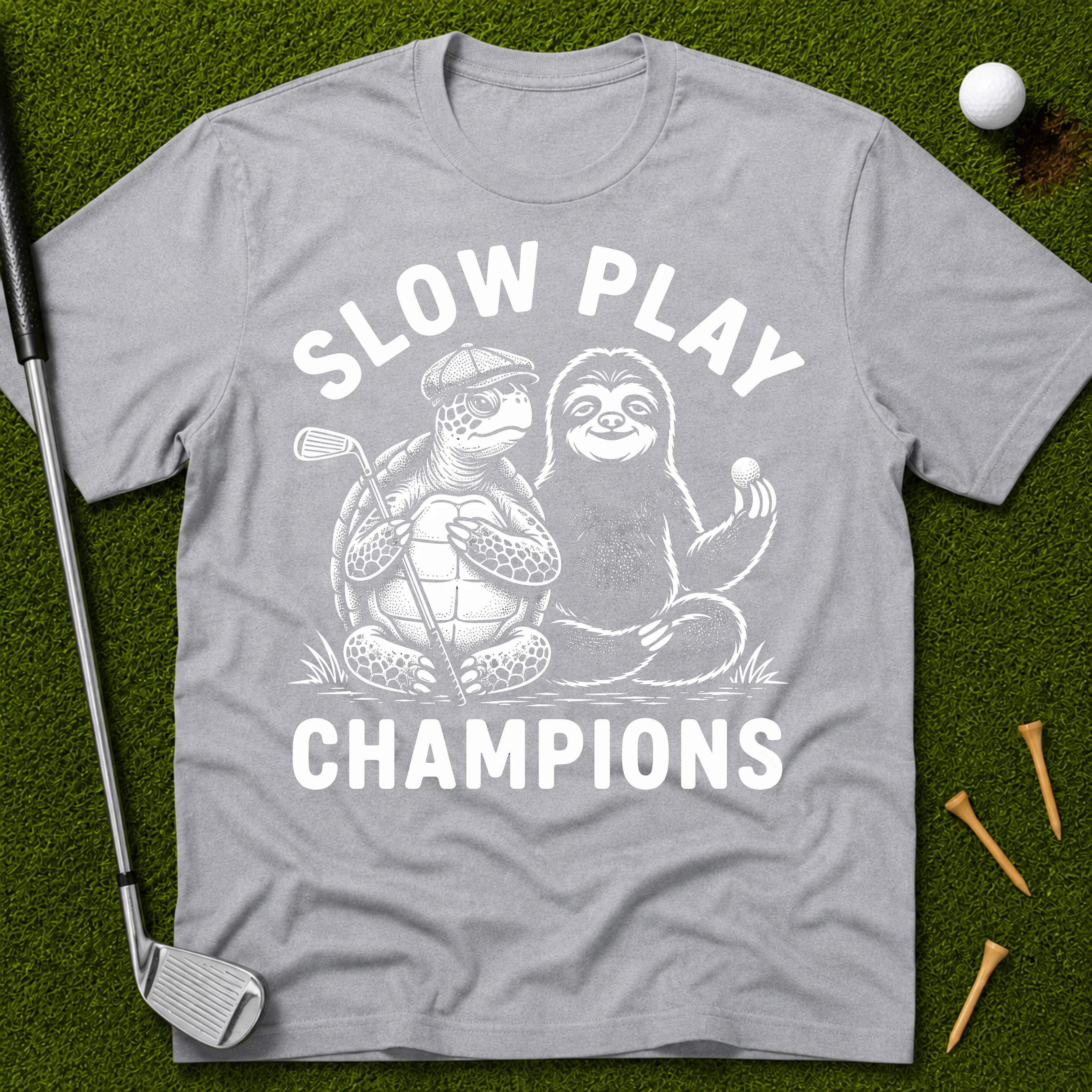 Slow Play Champions T-Shirt
