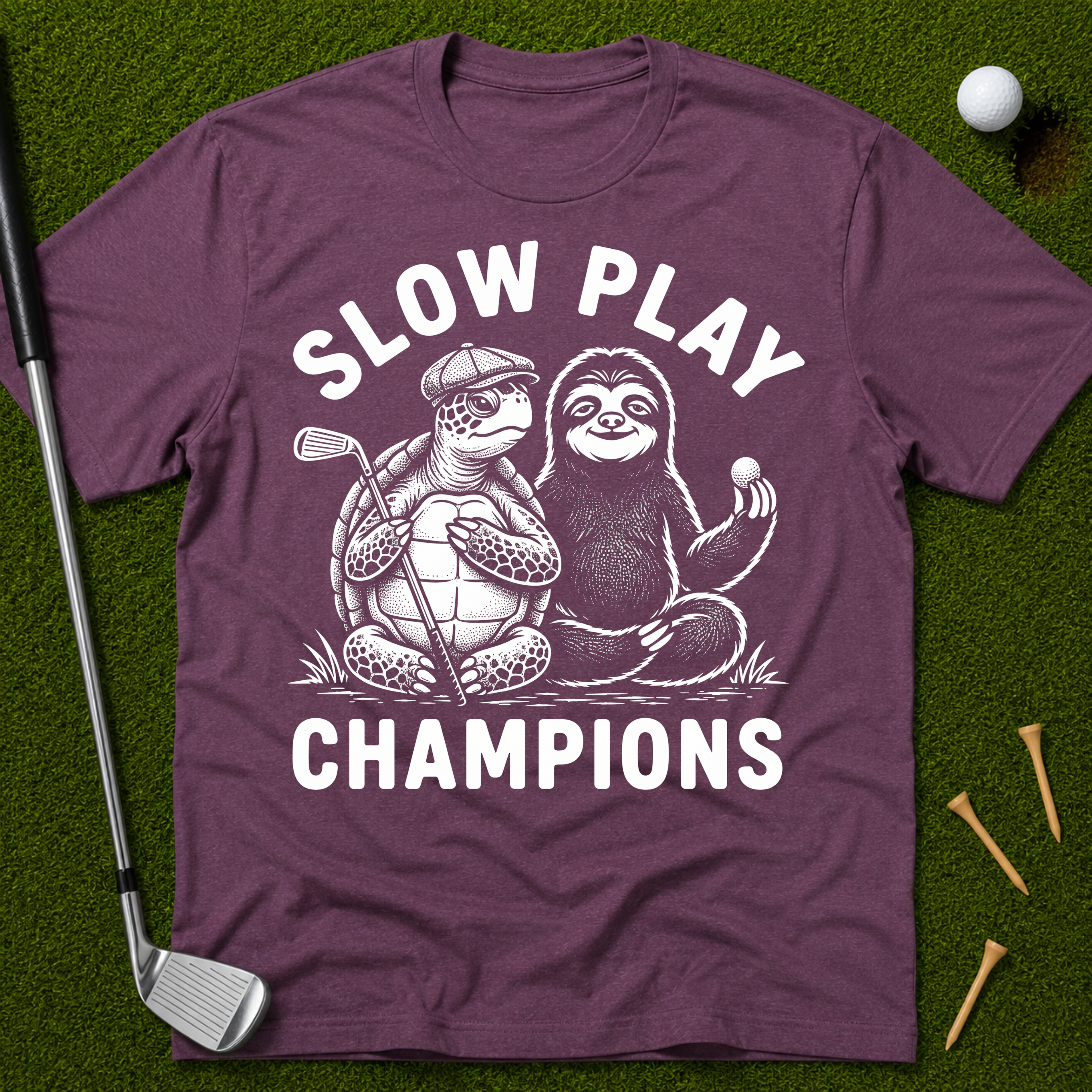 Slow Play Champions T-Shirt