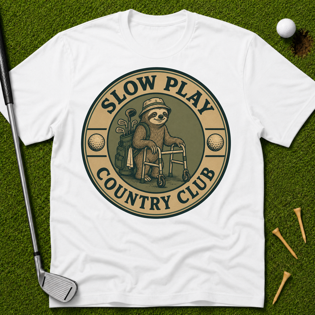 Slow Play Country Club T-Shirt
