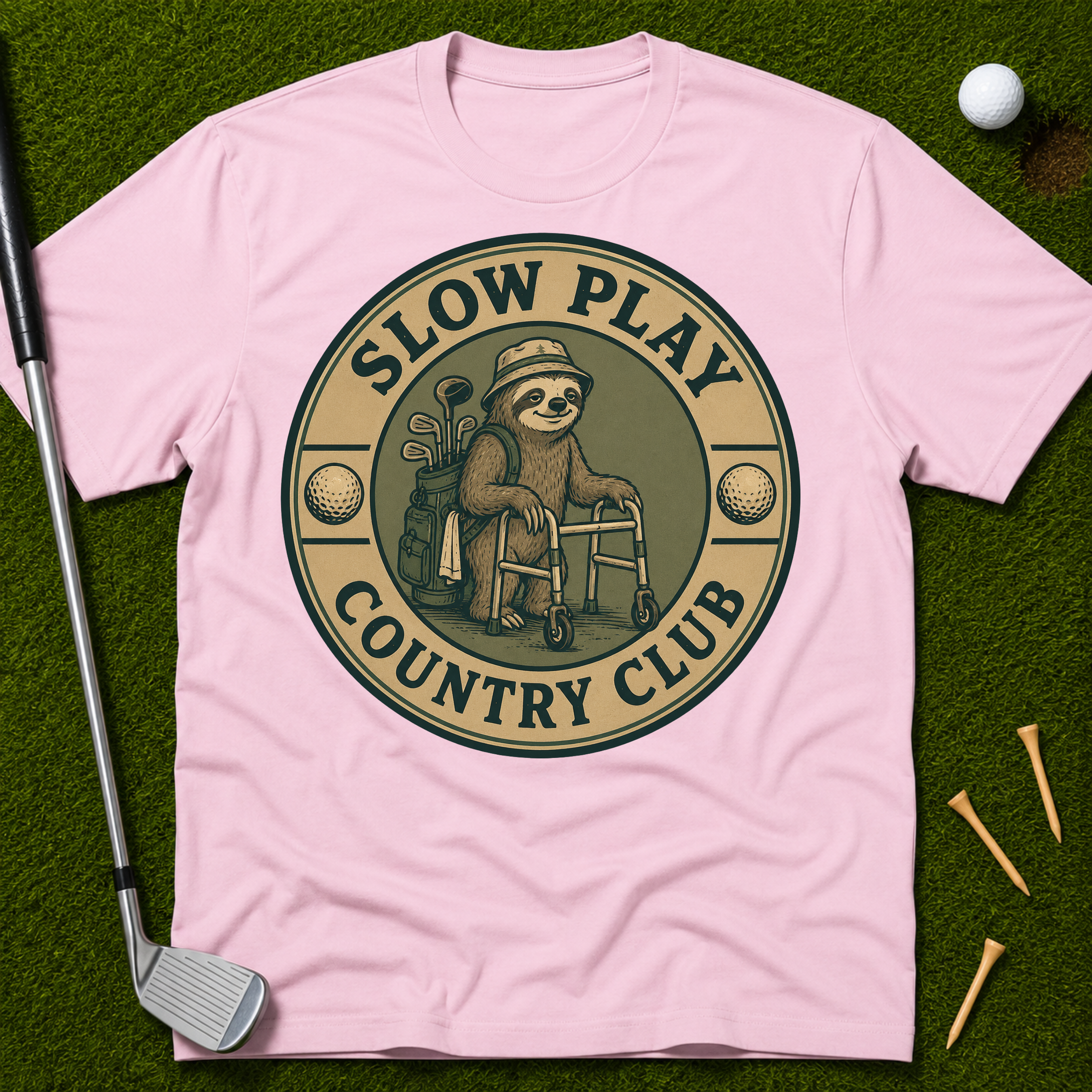 Slow Play Country Club T-Shirt