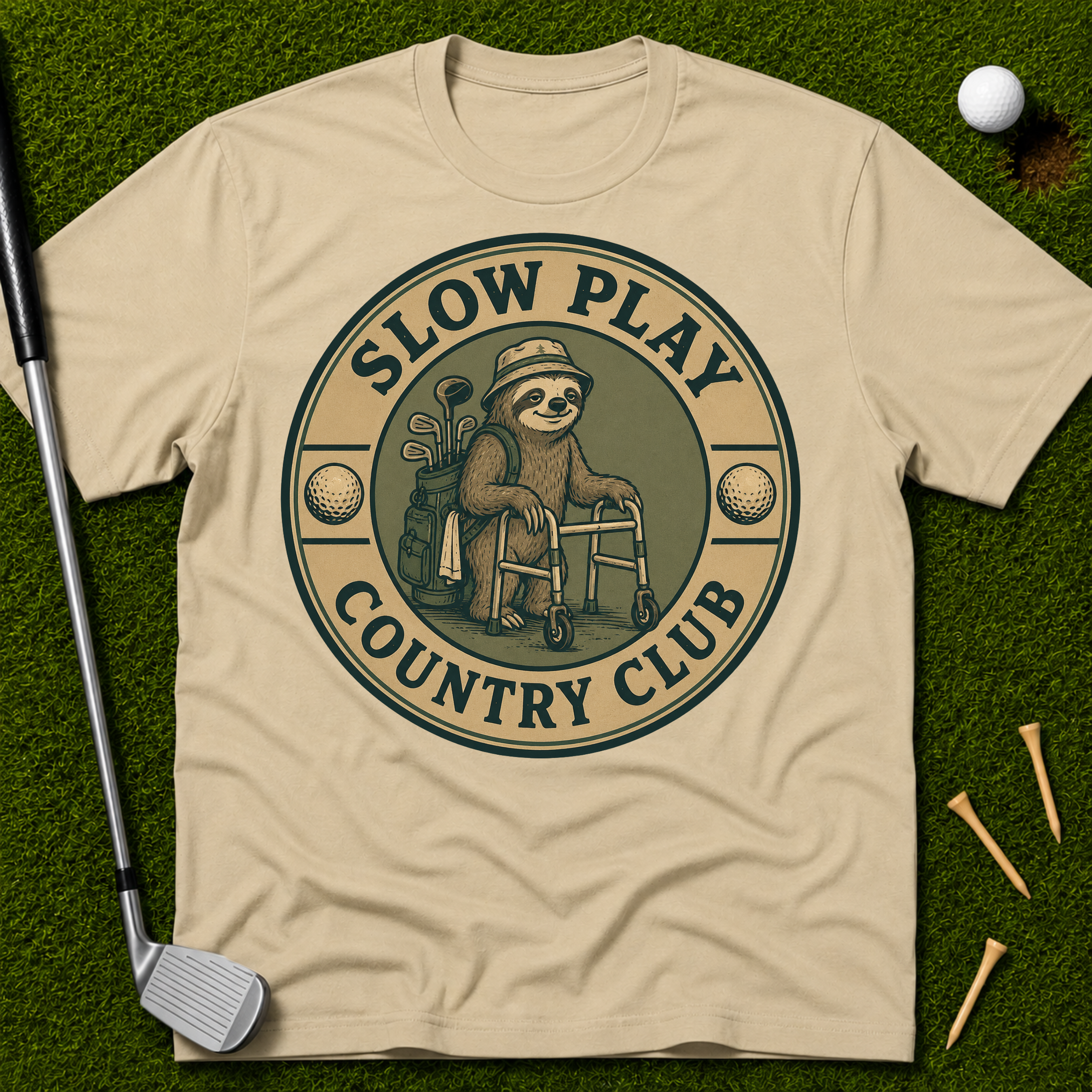 Slow Play Country Club T-Shirt