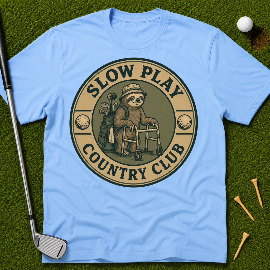Slow Play Country Club T-Shirt