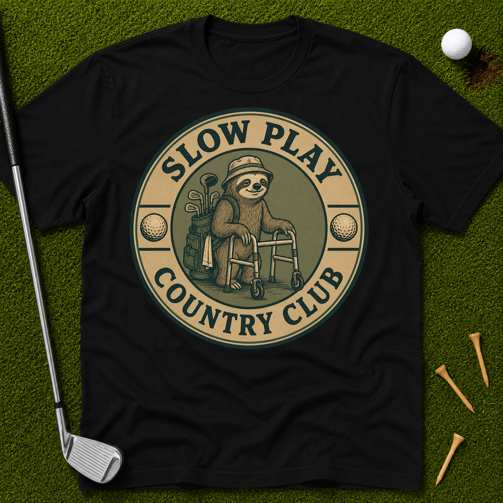 Slow Play Country Club T-Shirt