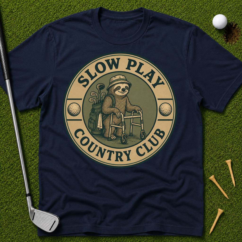 Slow Play Country Club T-Shirt
