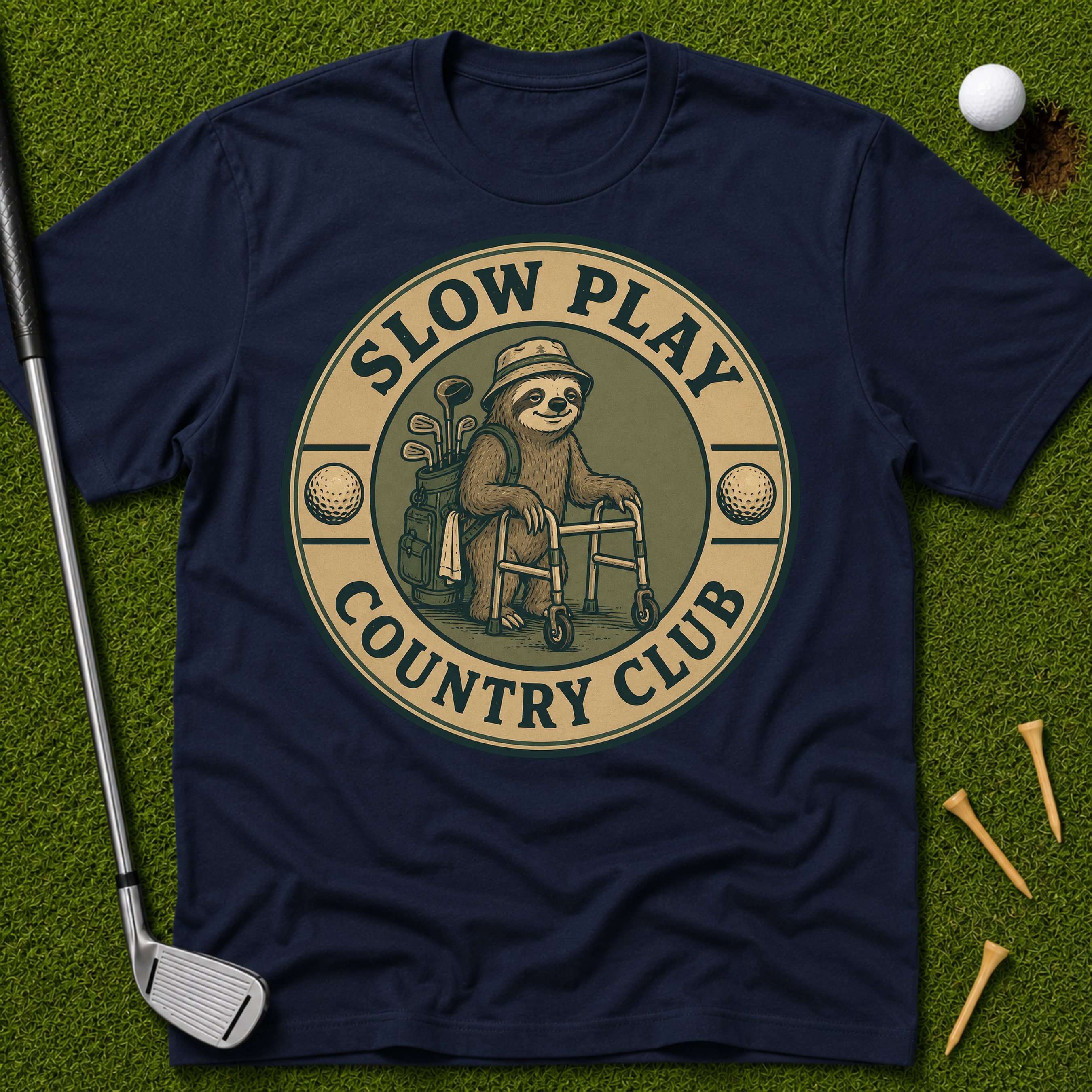 Slow Play Country Club T-Shirt