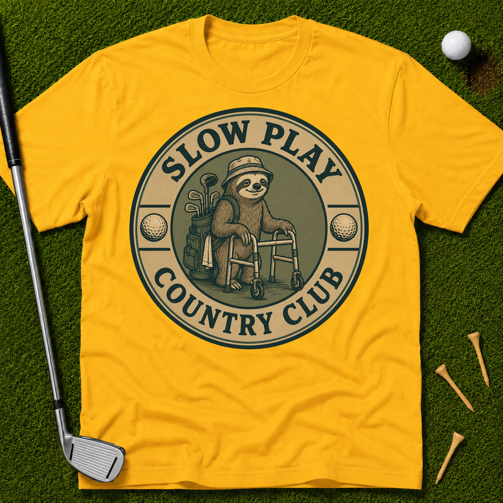 Slow Play Country Club T-Shirt