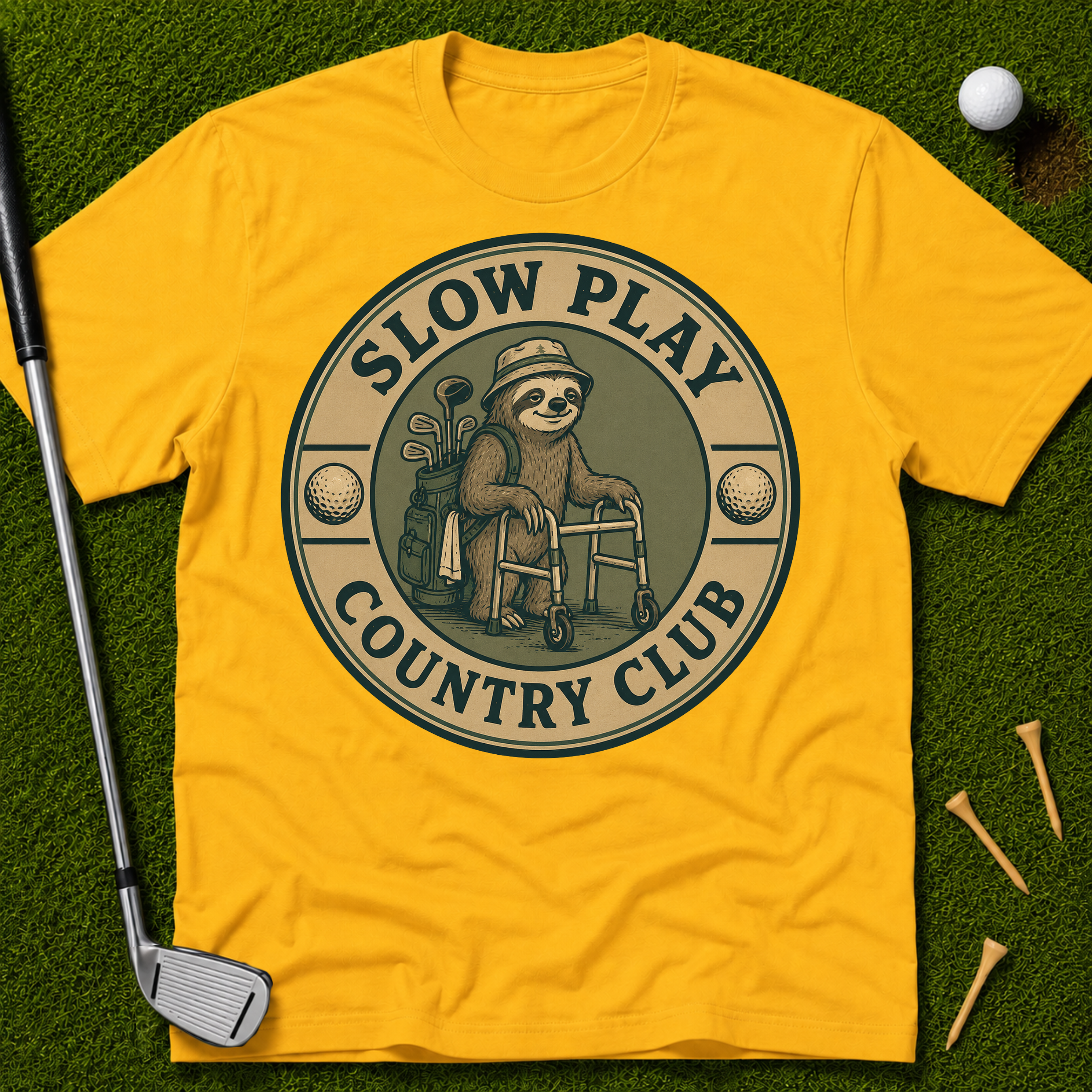 Slow Play Country Club T-Shirt