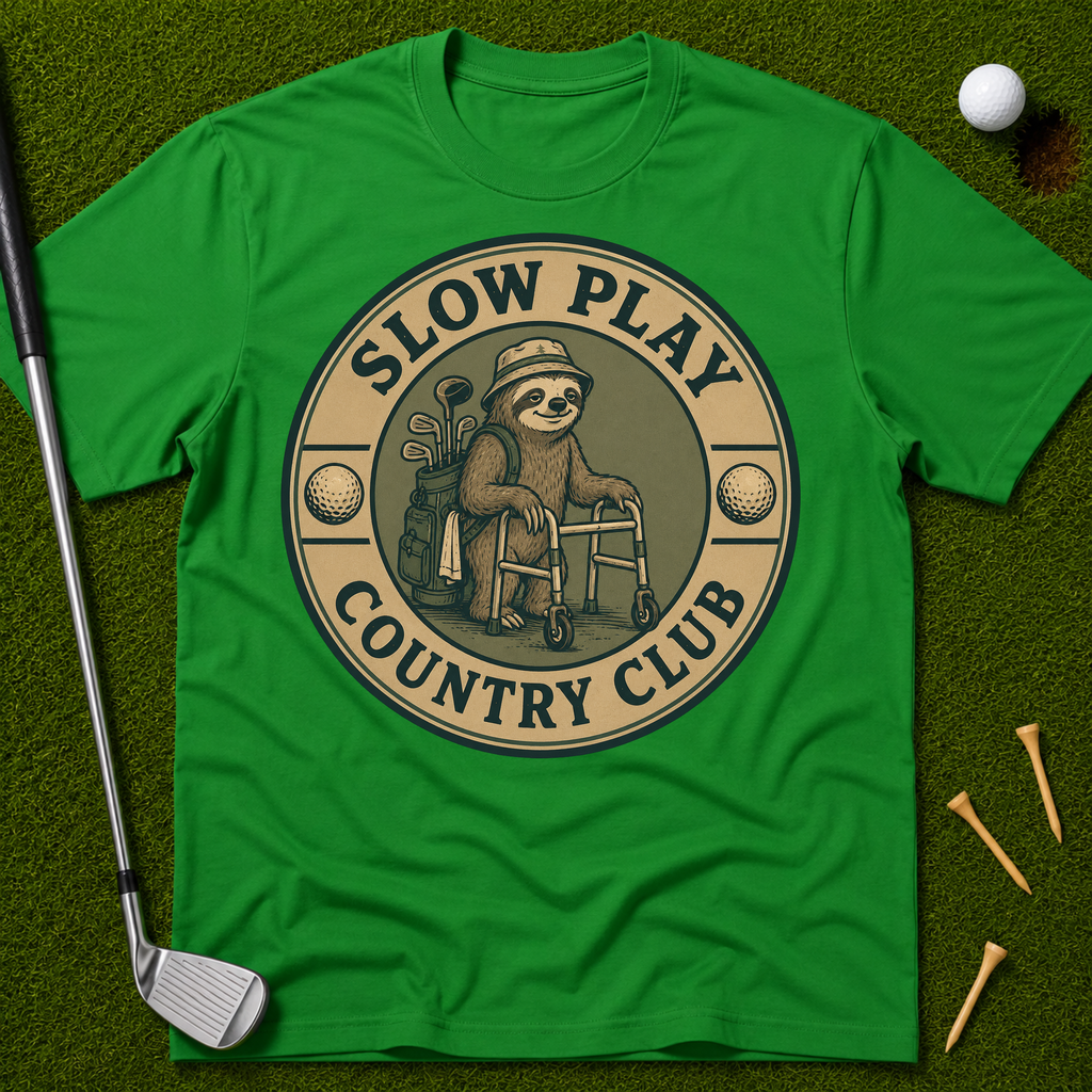 Slow Play Country Club T-Shirt