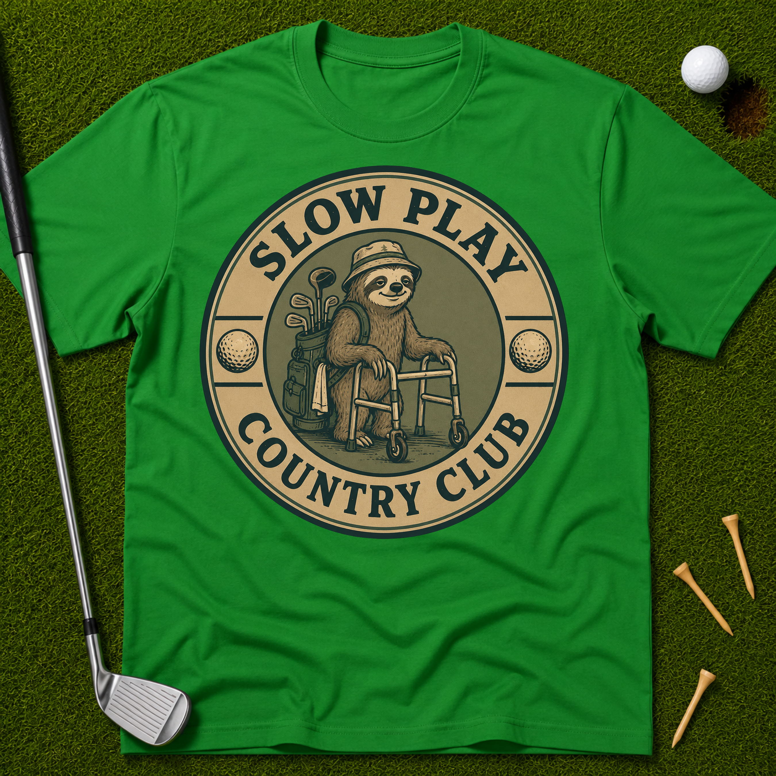 Slow Play Country Club T-Shirt