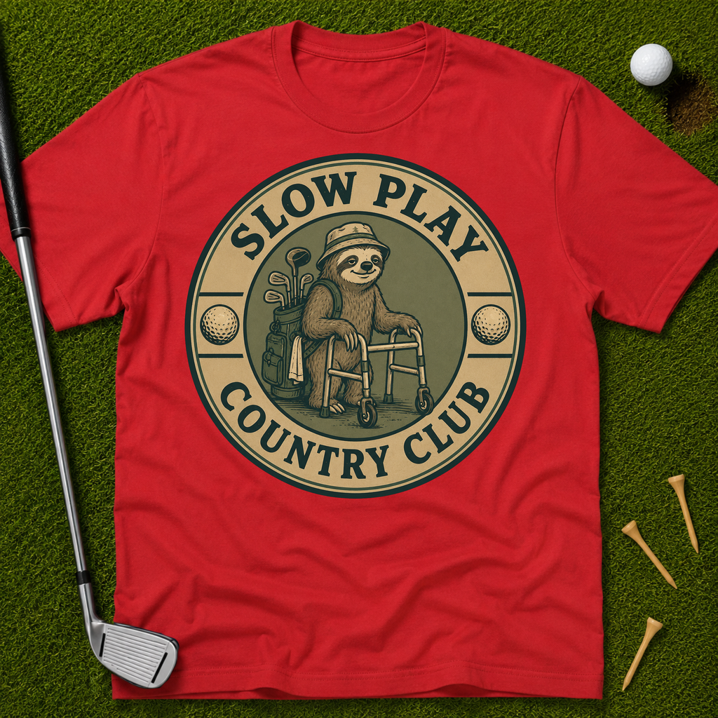 Slow Play Country Club T-Shirt