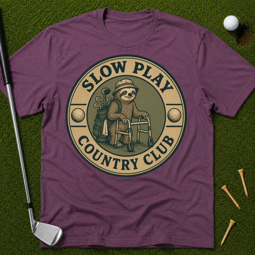 Slow Play Country Club T-Shirt