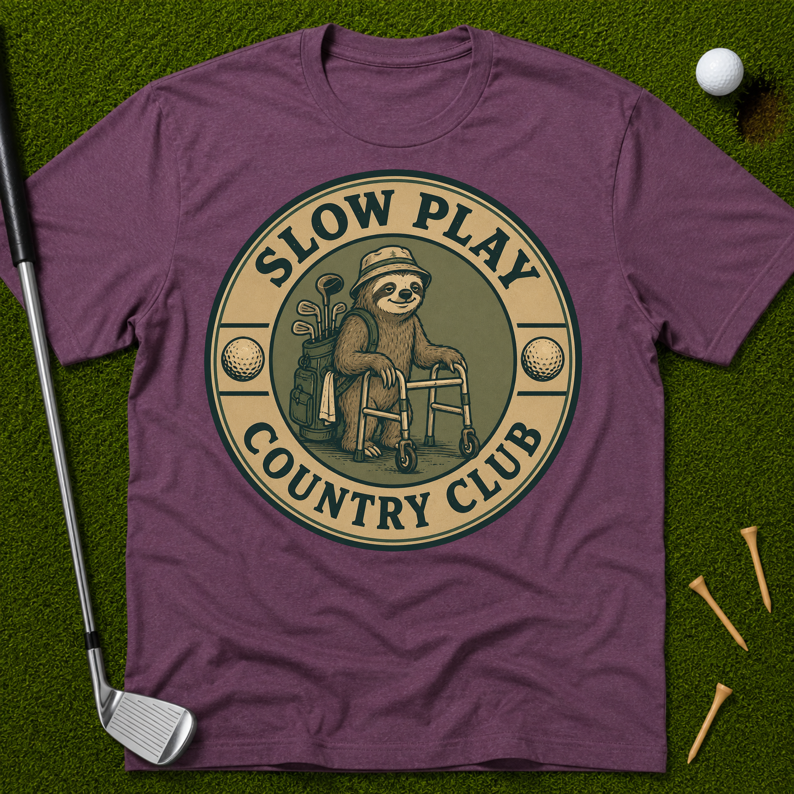 Slow Play Country Club T-Shirt