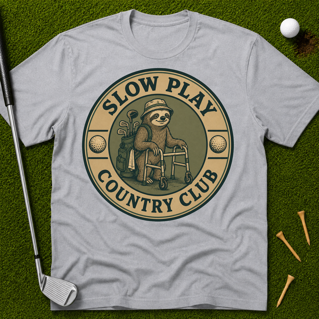 Slow Play Country Club T-Shirt