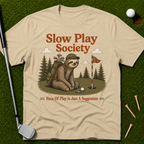Slow Play Society Sloth T-Shirt