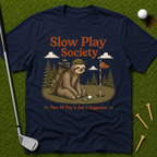 Slow Play Society Sloth T-Shirt