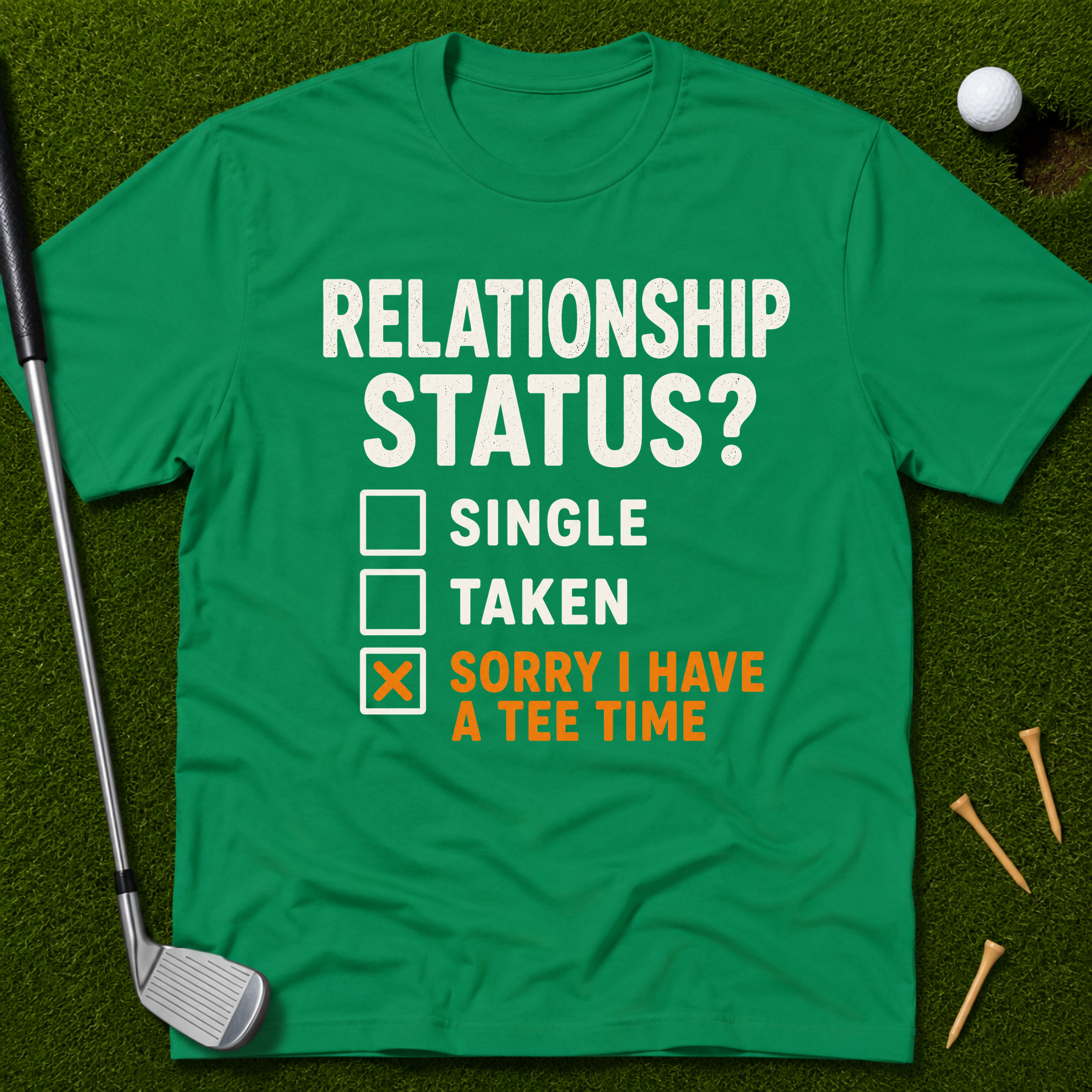 Sorry I Have A Tee Time T-Shirt