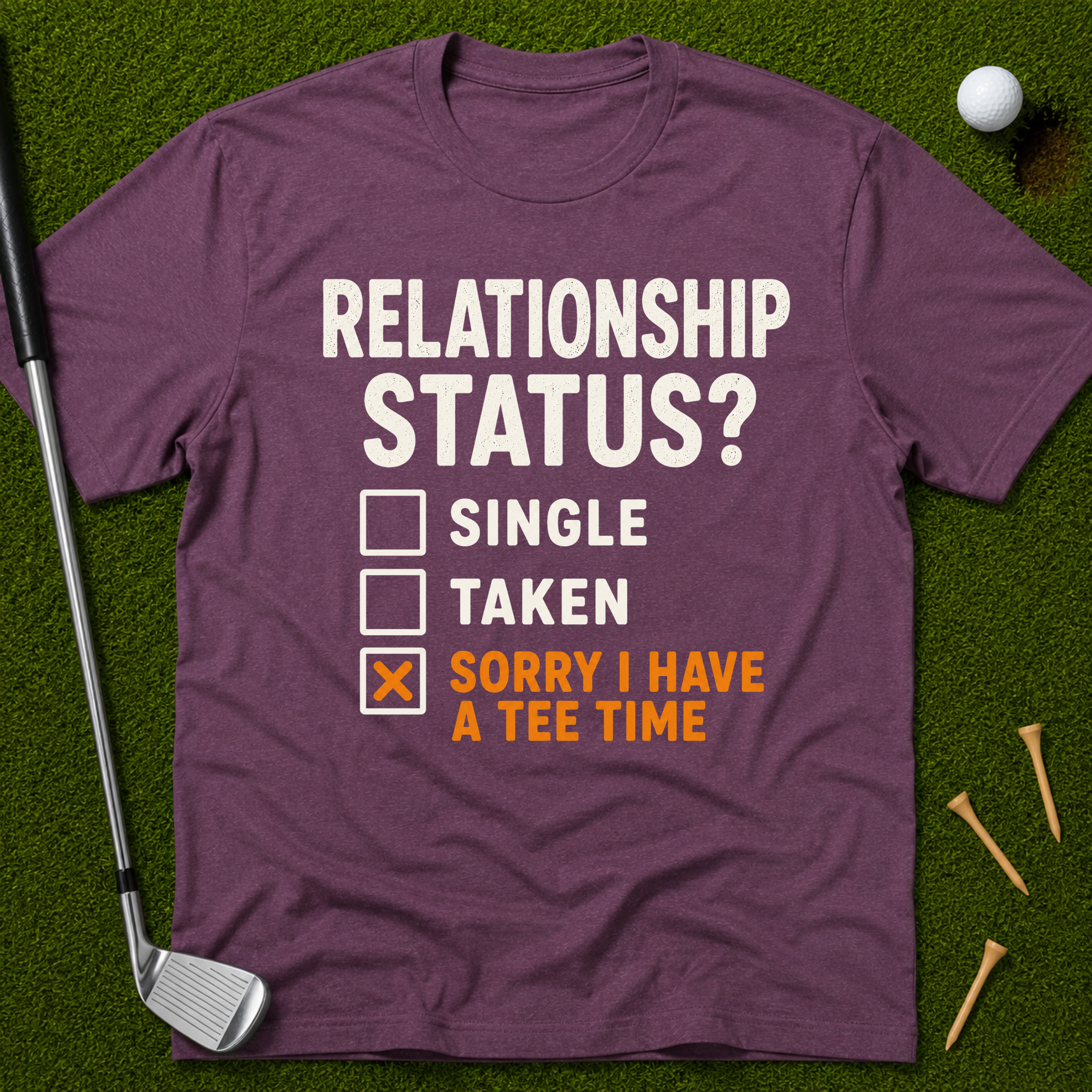 Sorry I Have A Tee Time T-Shirt