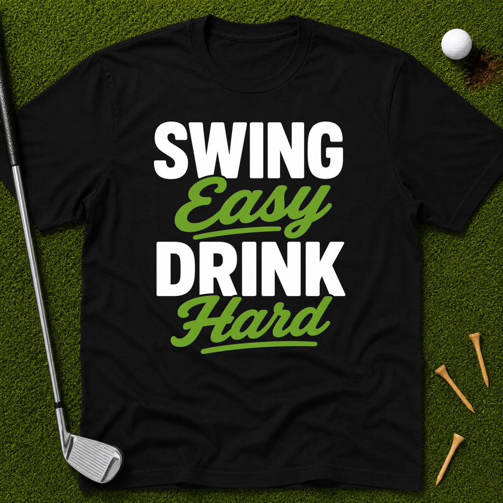 Swing Easy Drink Hard T-Shirt