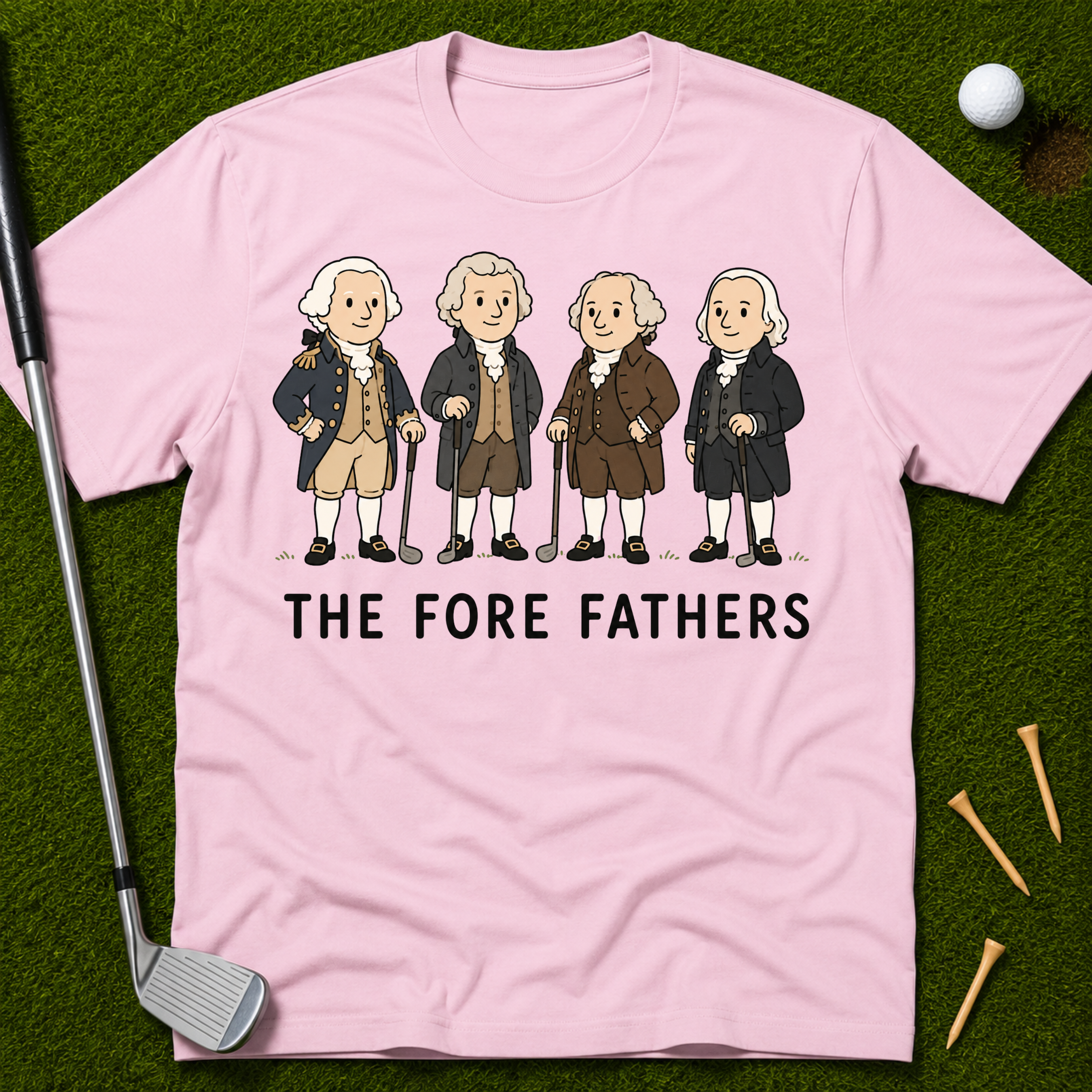 The Fore Fathers T-Shirt