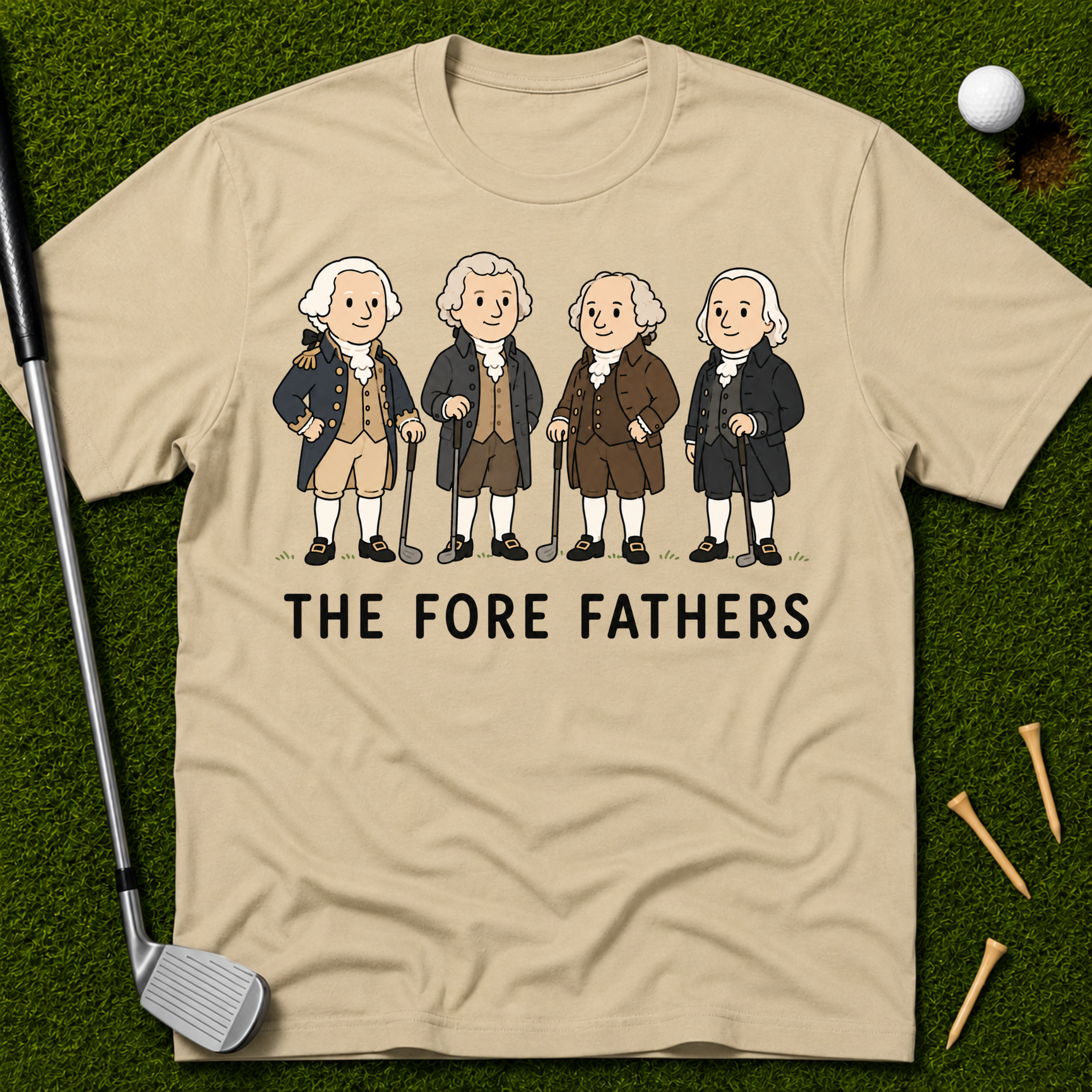 The Fore Fathers T-Shirt