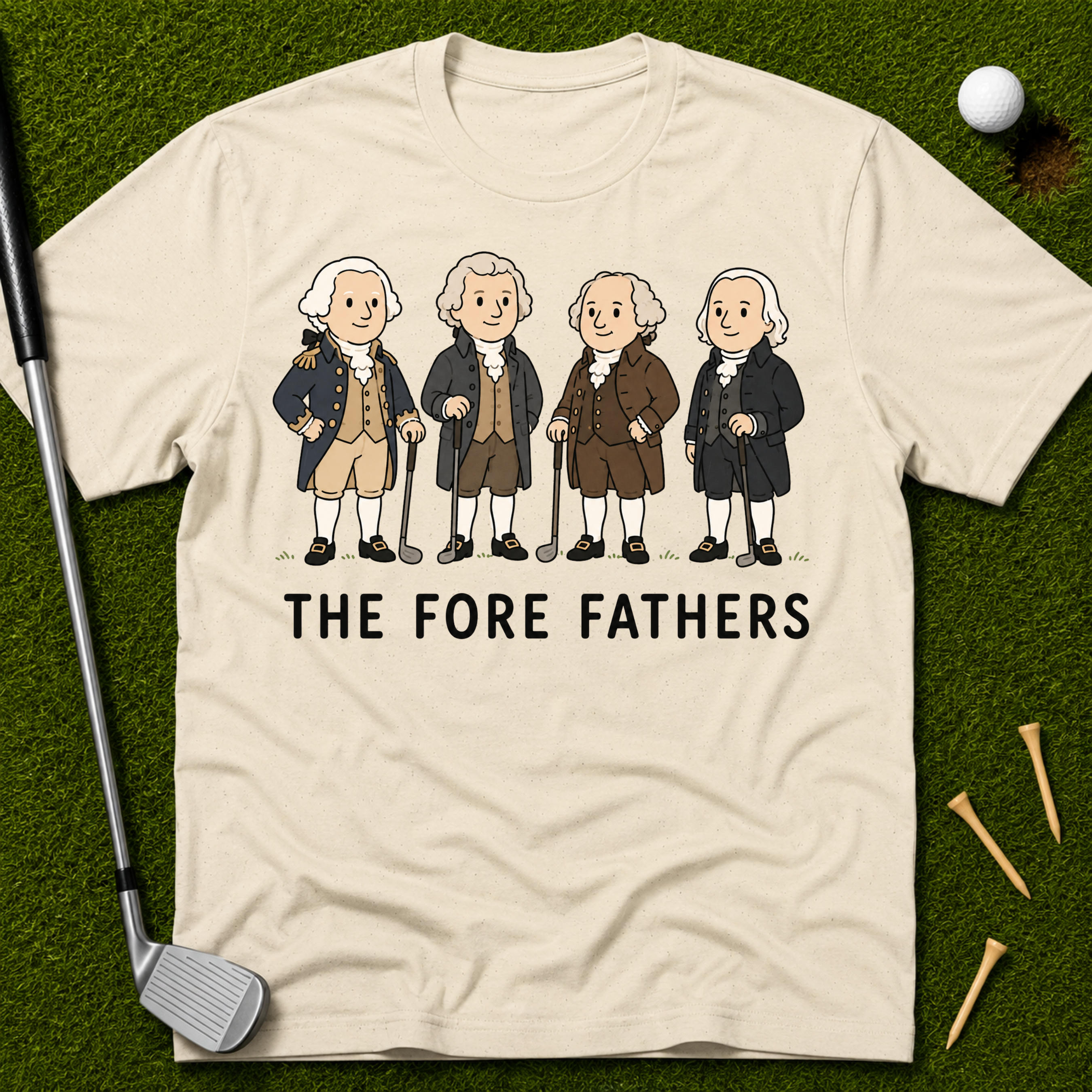 The Fore Fathers T-Shirt