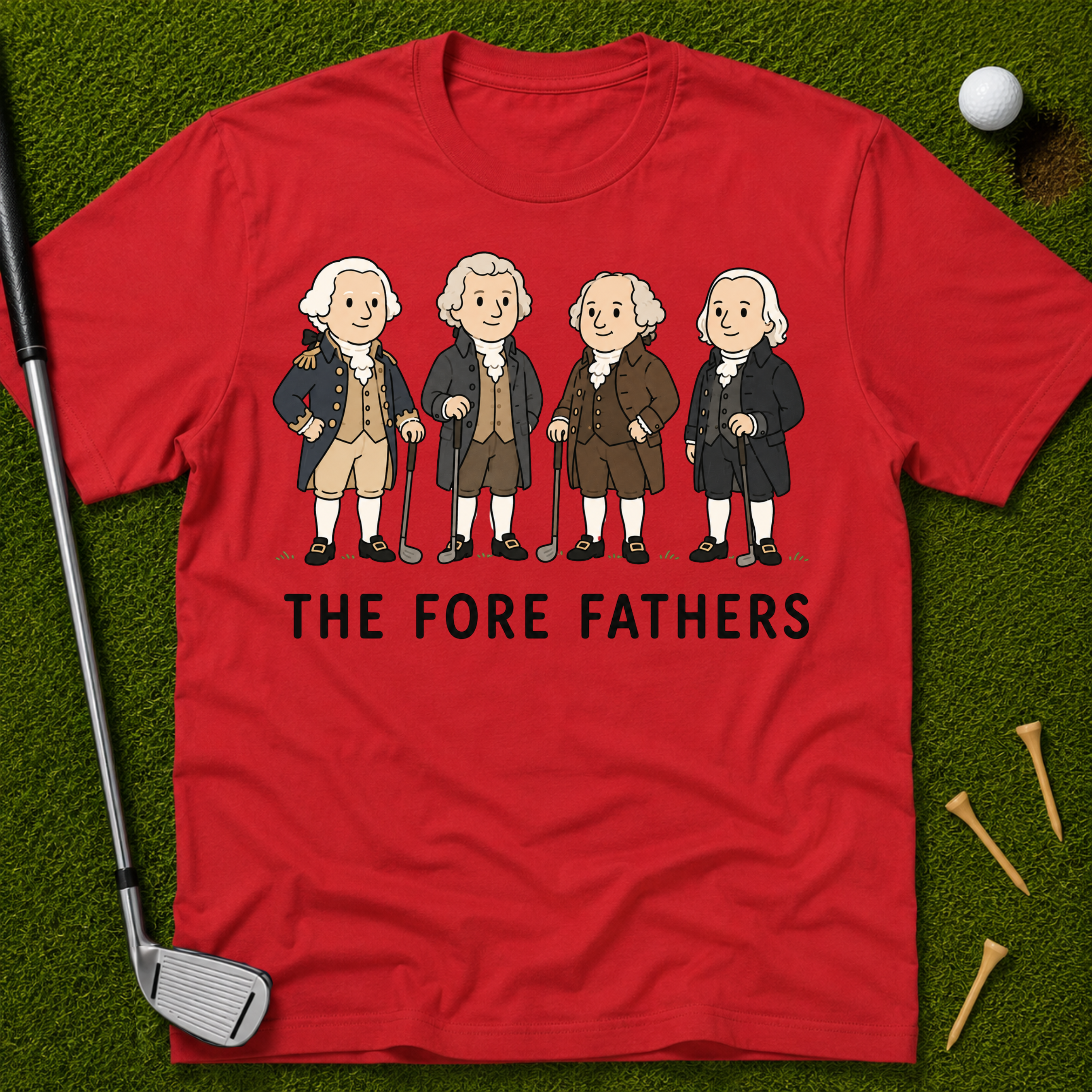 The Fore Fathers T-Shirt