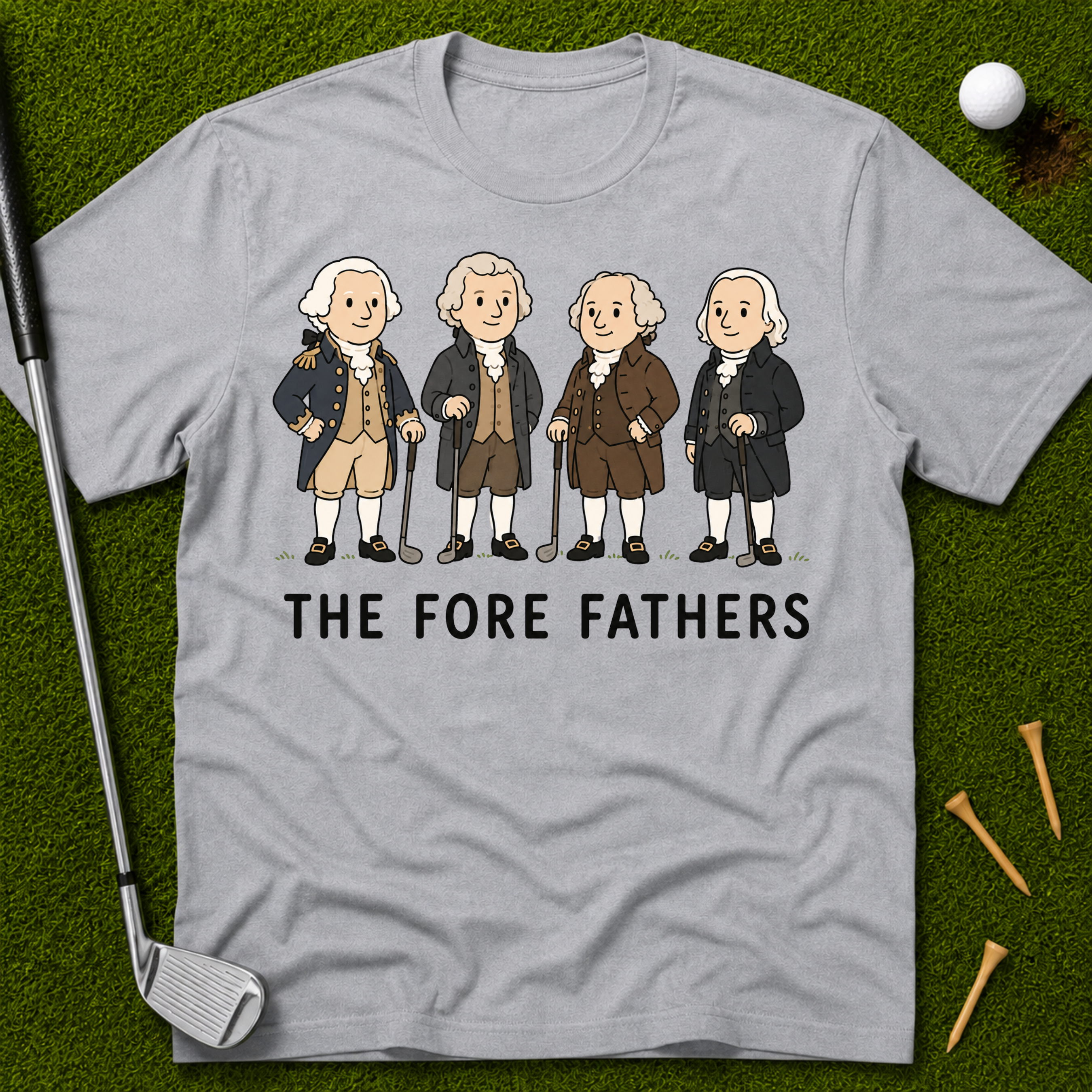 The Fore Fathers T-Shirt