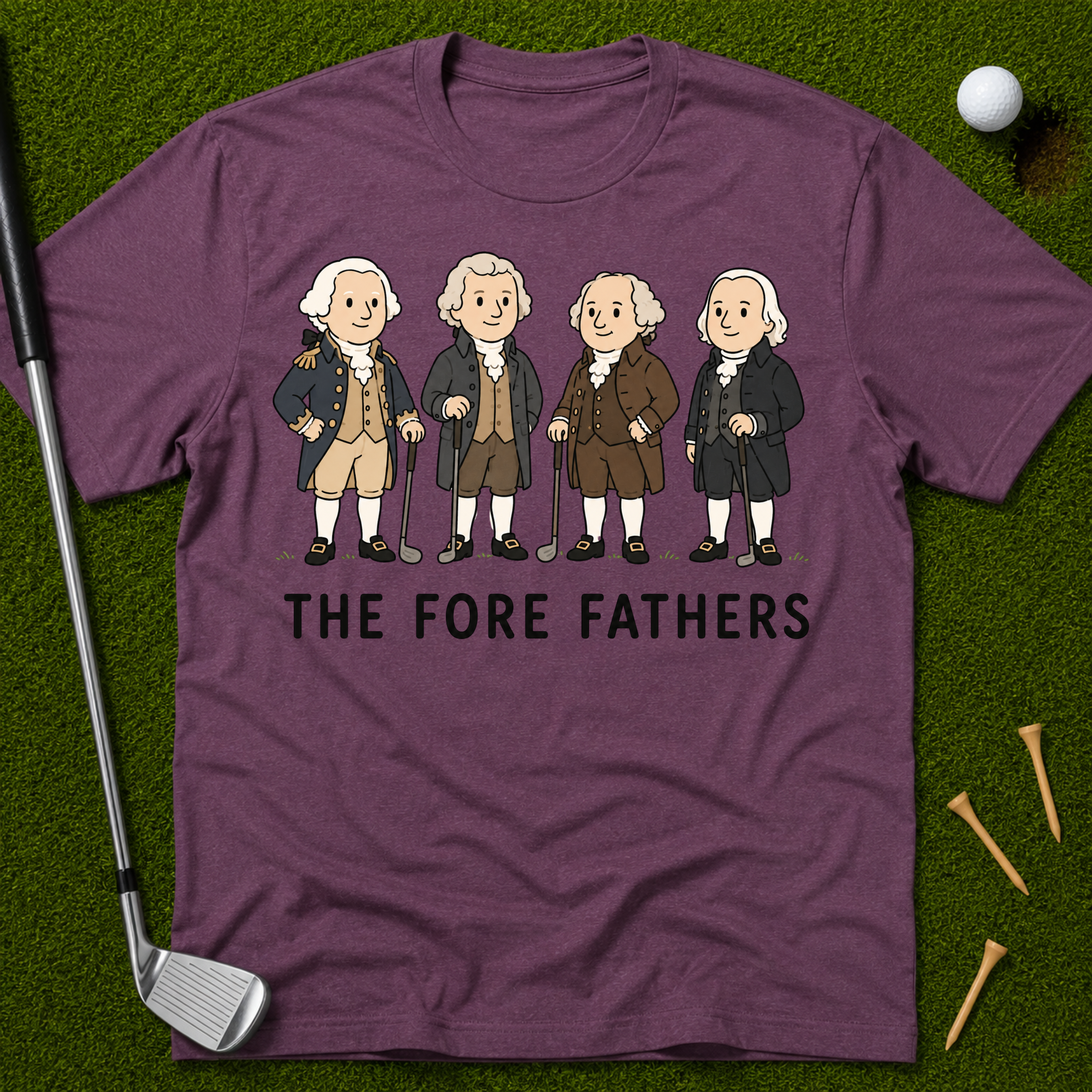 The Fore Fathers T-Shirt