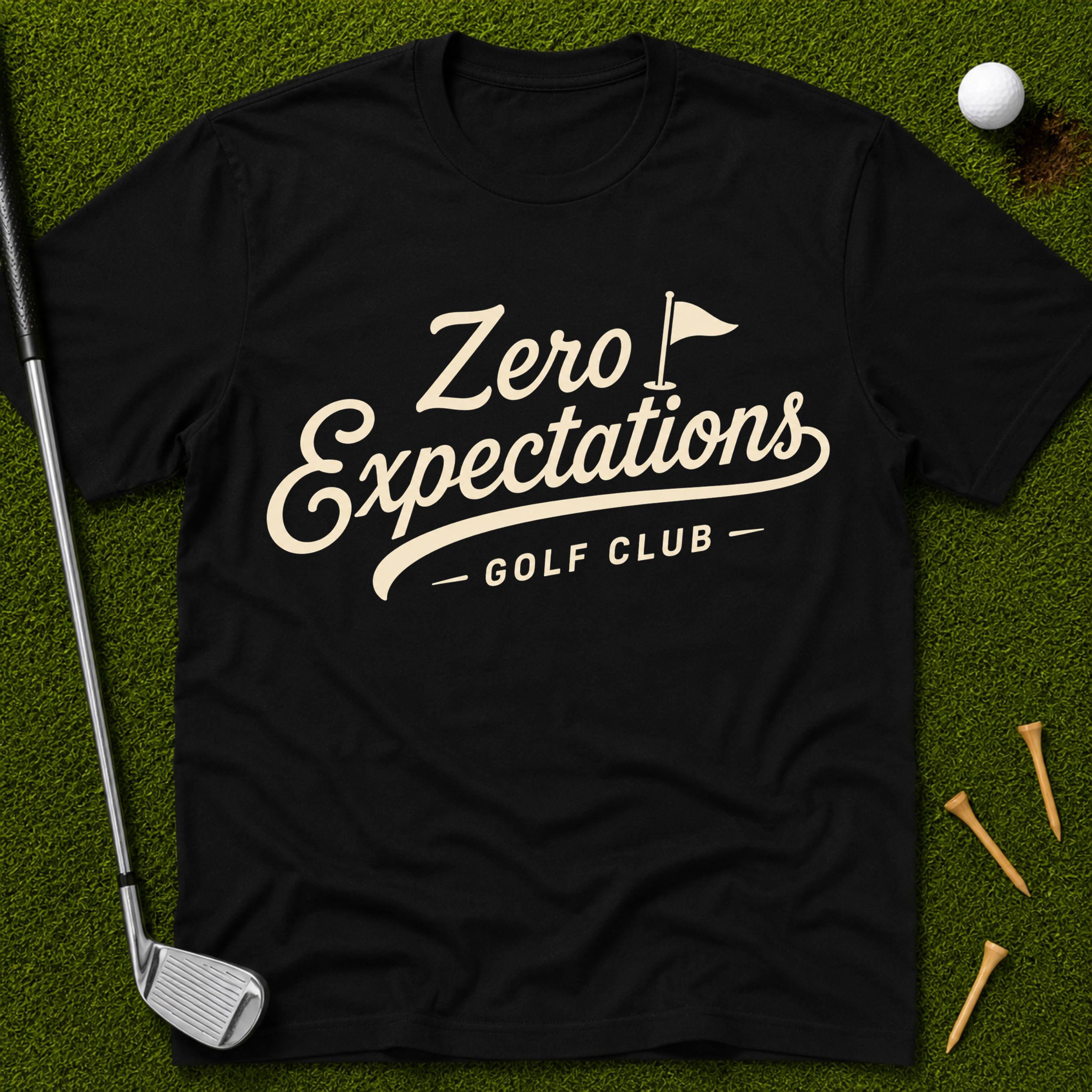 Zero Expectations Golf Club T-Shirt