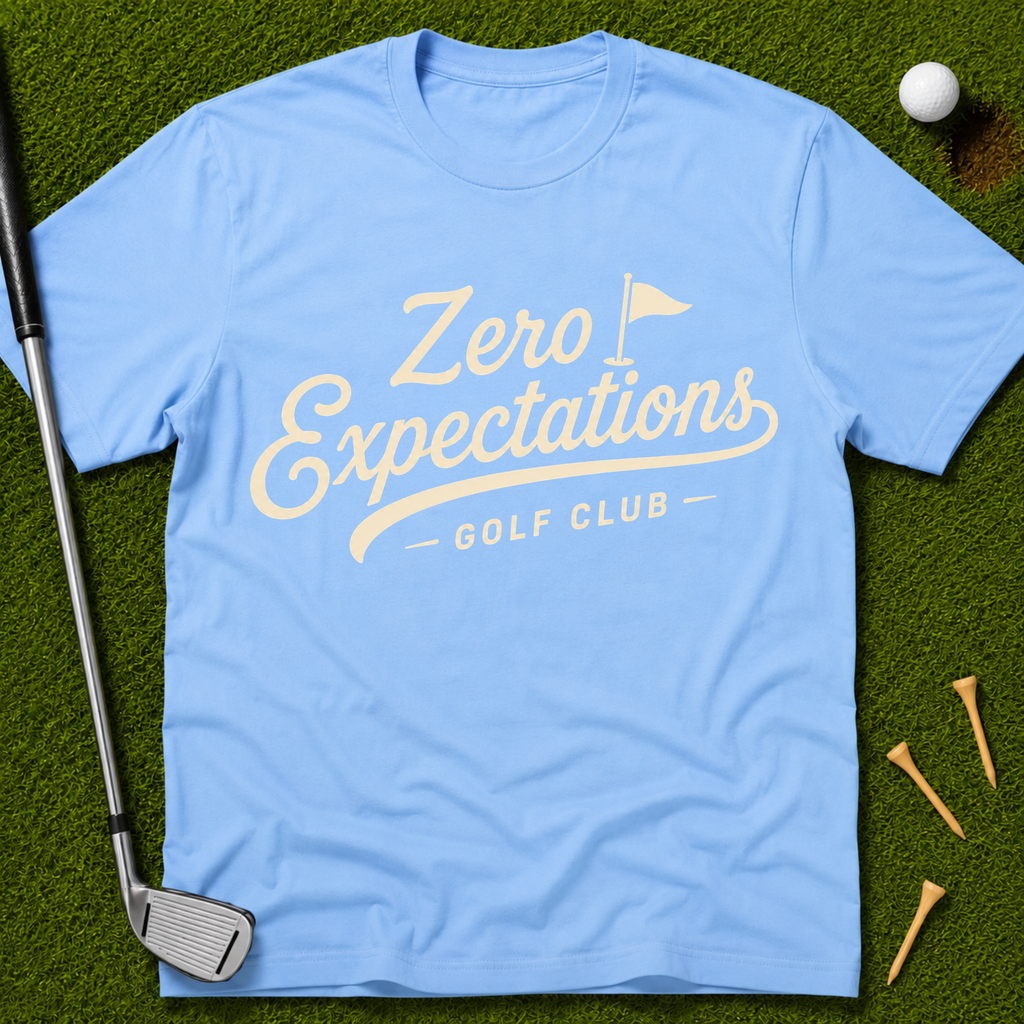 Zero Expectations Golf Club T-Shirt