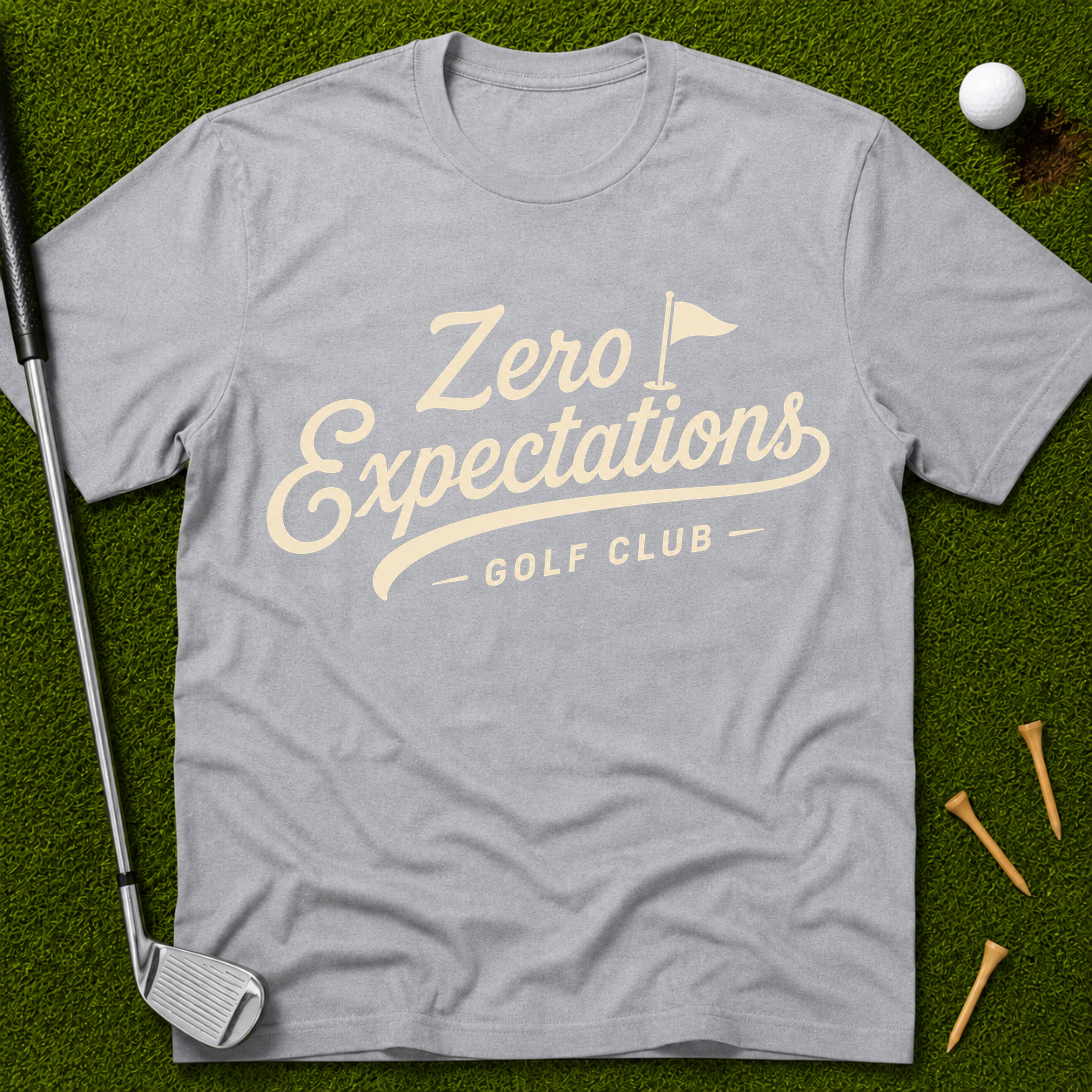 Zero Expectations Golf Club T-Shirt