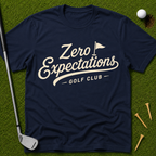 Zero Expectations Golf Club T-Shirt