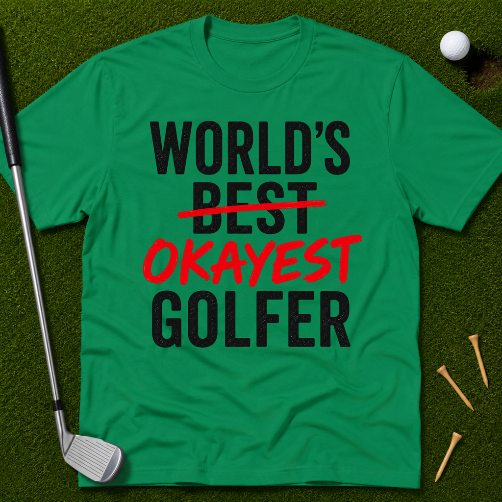 World's Okayest Golfer T-Shirt